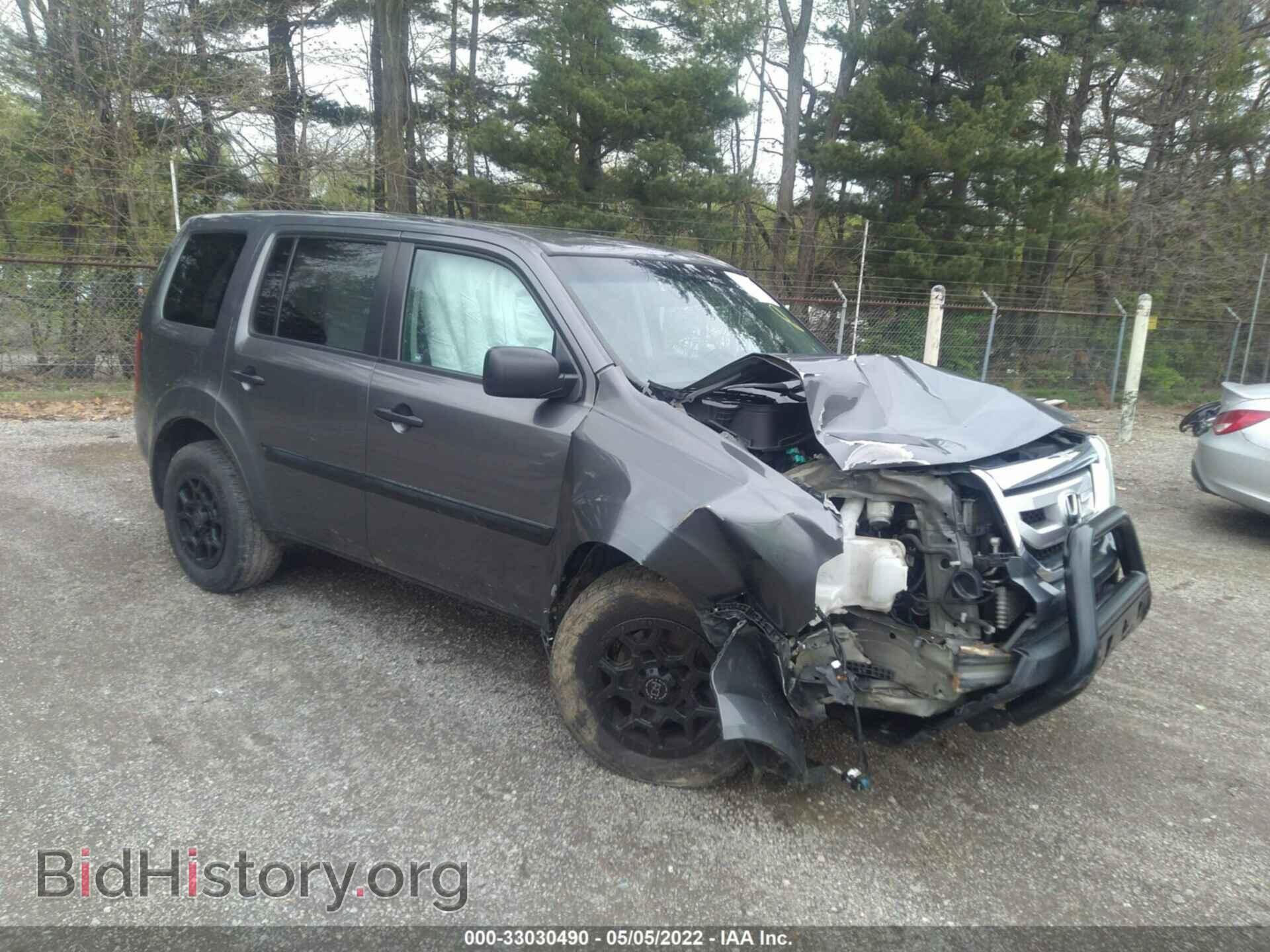 Фотография 5FNYF4H2XBB043442 - HONDA PILOT 2011