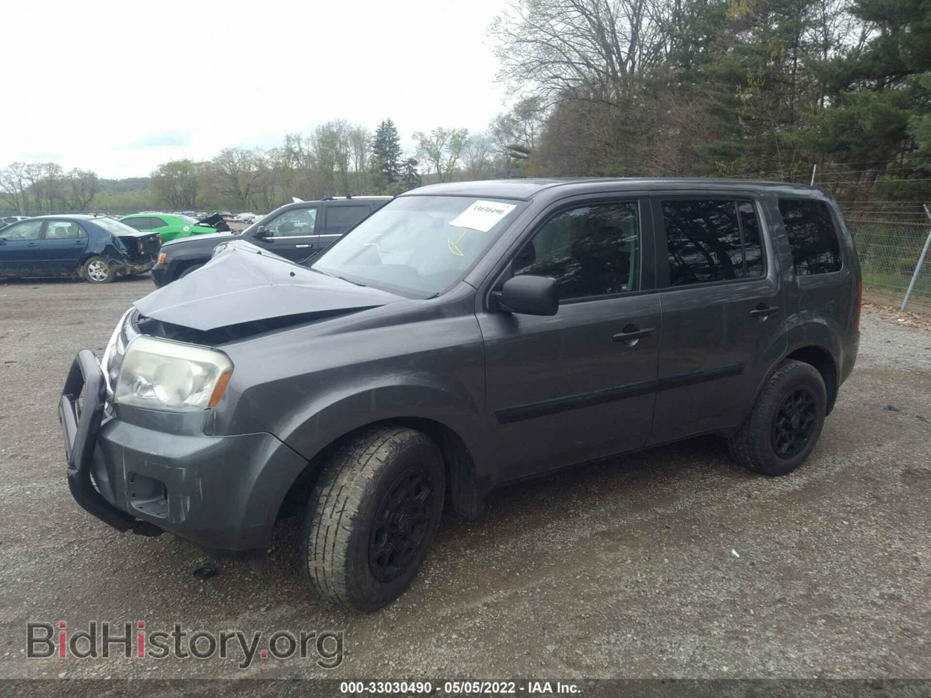 2011 HONDA PILOT - VIN: 5FNYF4H2XBB043442 - Фото 2