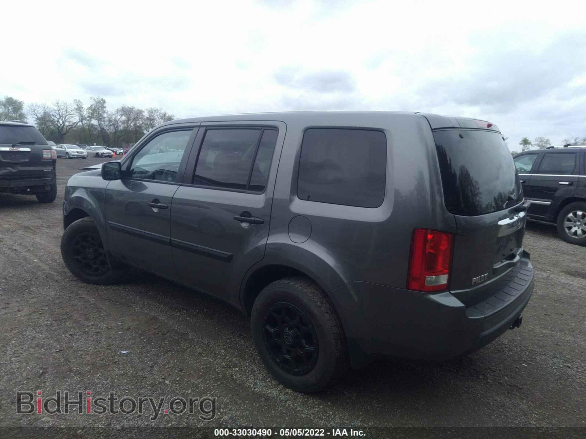 2011 HONDA PILOT - VIN: 5FNYF4H2XBB043442 - Фото 3