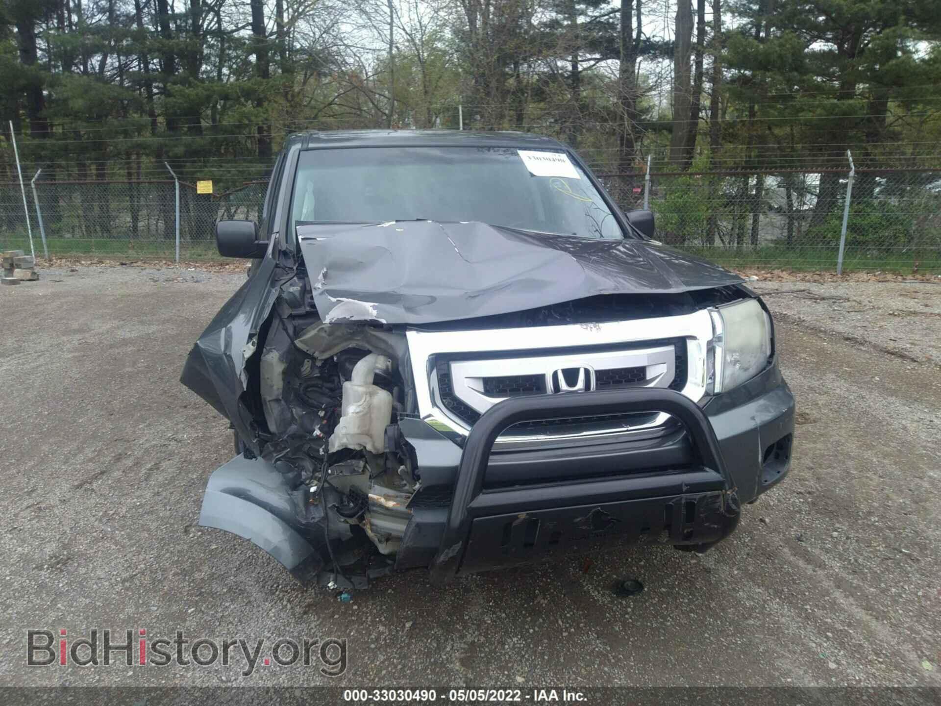2011 HONDA PILOT - VIN: 5FNYF4H2XBB043442 - Фото 6