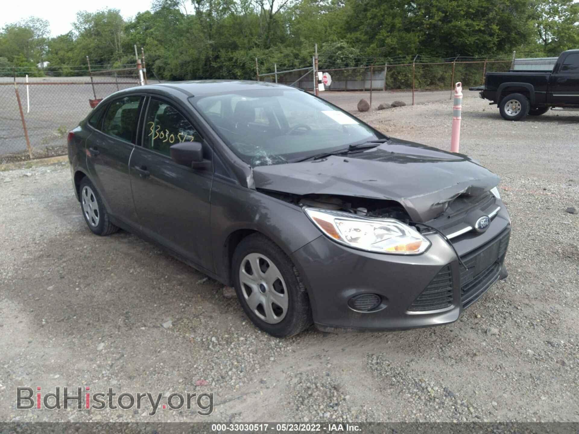 Фотография 1FAHP3E27CL361387 - FORD FOCUS 2012