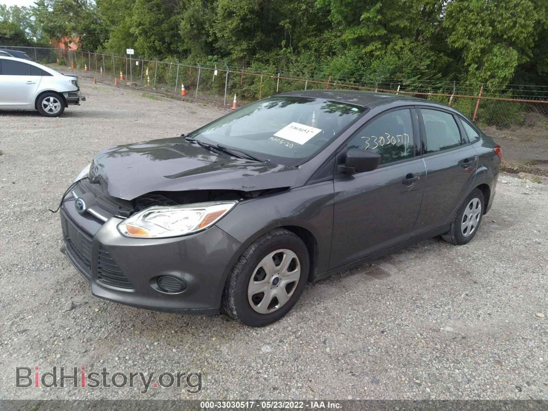 2012 FORD FOCUS - VIN: 1FAHP3E27CL361387 - Photo 2