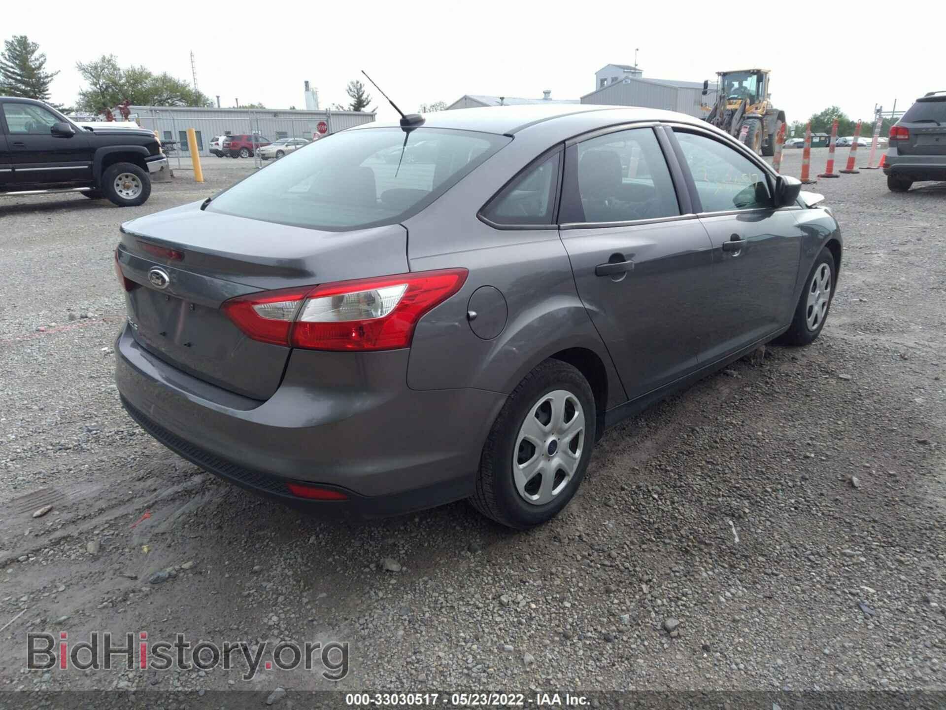 2012 FORD FOCUS - VIN: 1FAHP3E27CL361387 - Photo 4