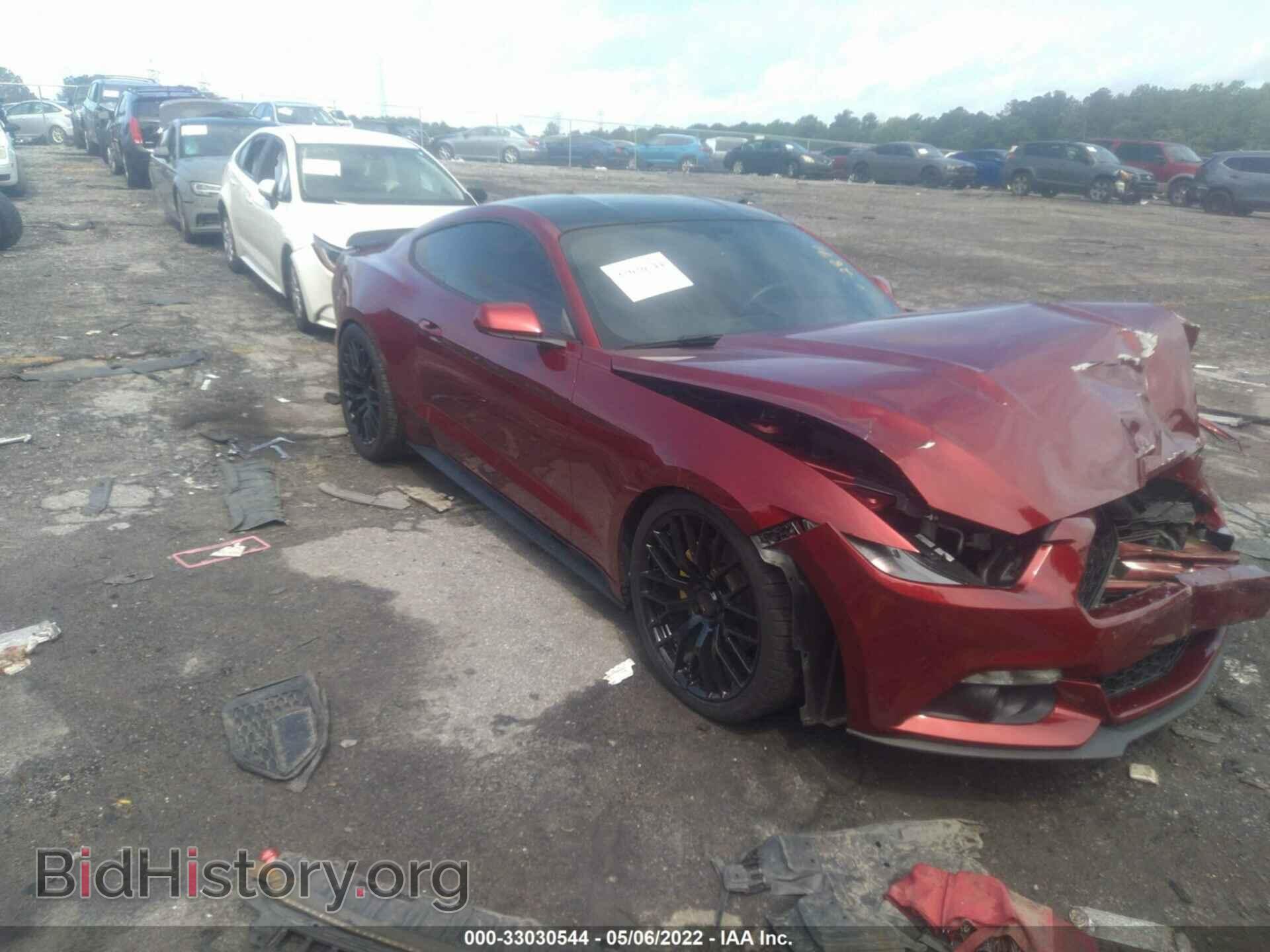 Фотография 1FA6P8TH0F5432871 - FORD MUSTANG 2015