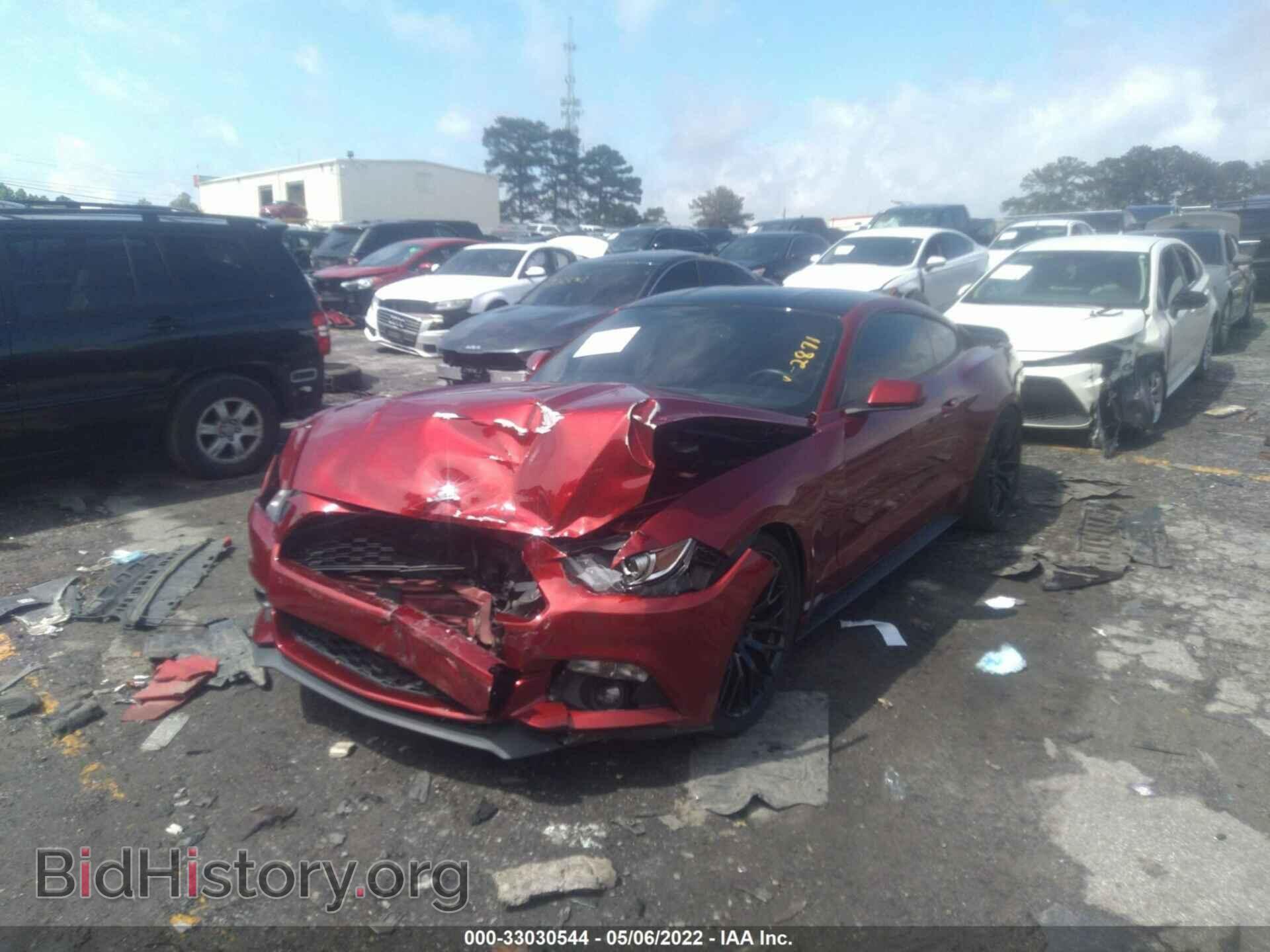 2015 FORD MUSTANG - VIN: 1FA6P8TH0F5432871 - Фото 2