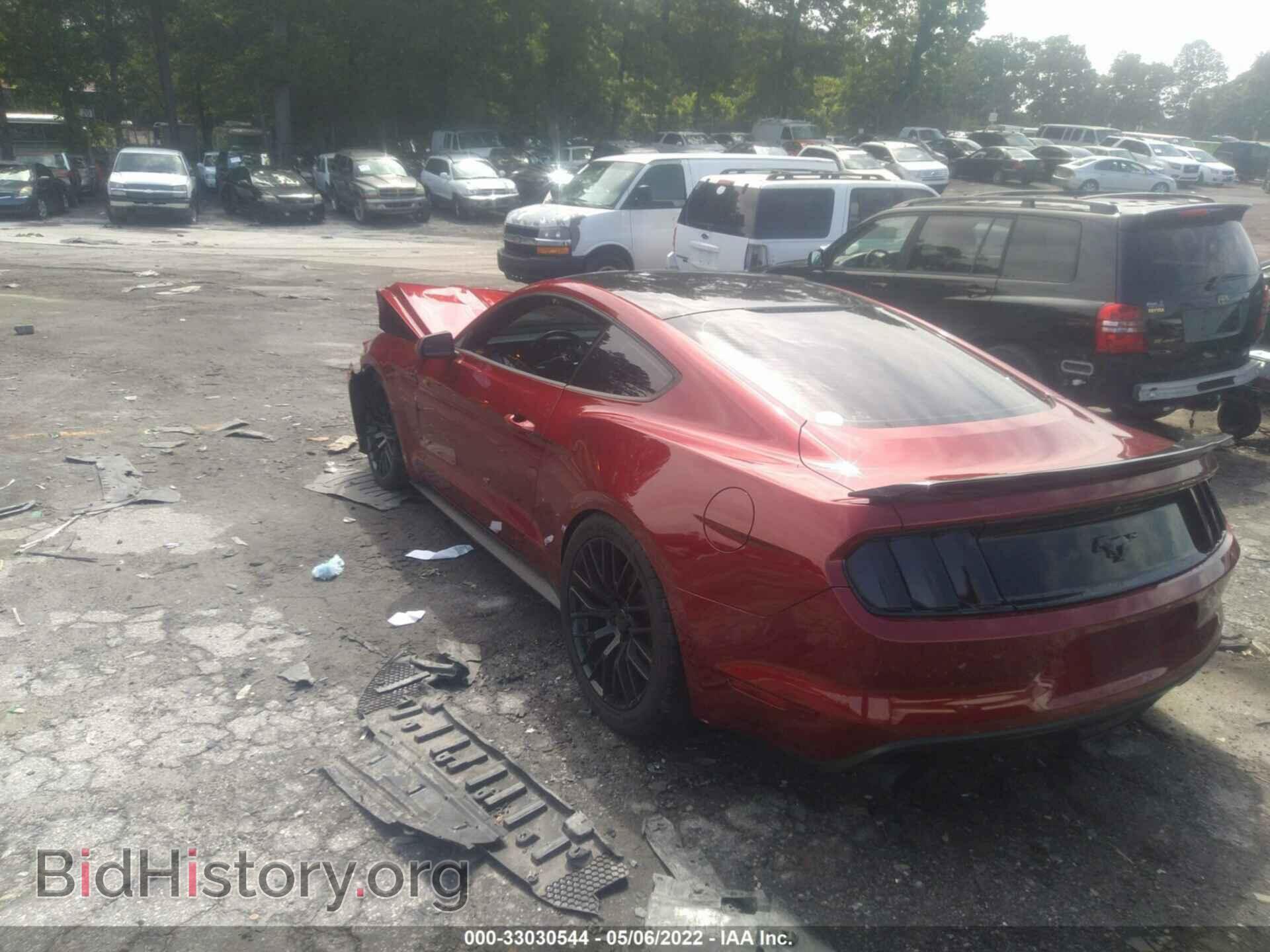 2015 FORD MUSTANG - VIN: 1FA6P8TH0F5432871 - Фото 3