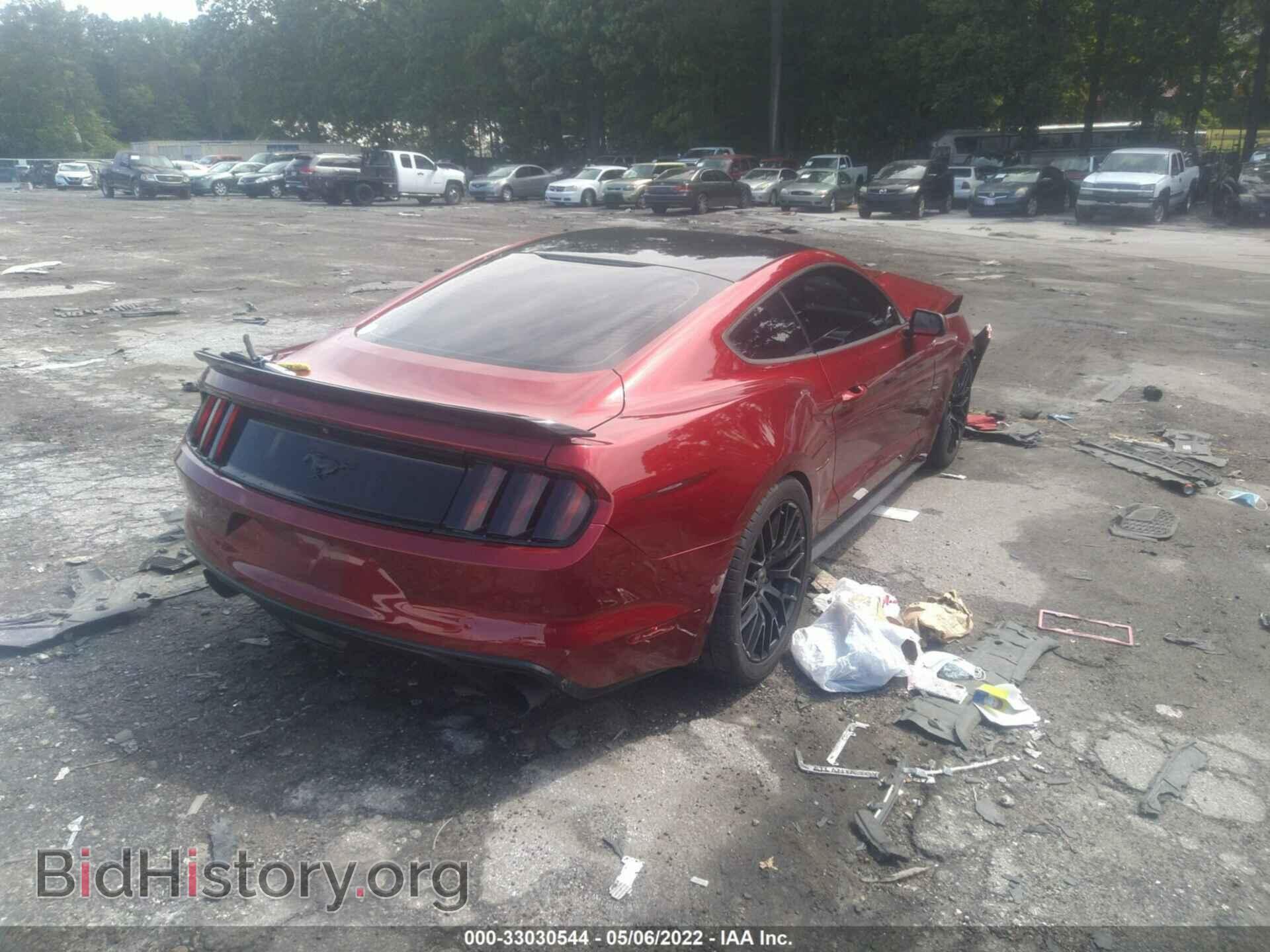 2015 FORD MUSTANG - VIN: 1FA6P8TH0F5432871 - Фото 4