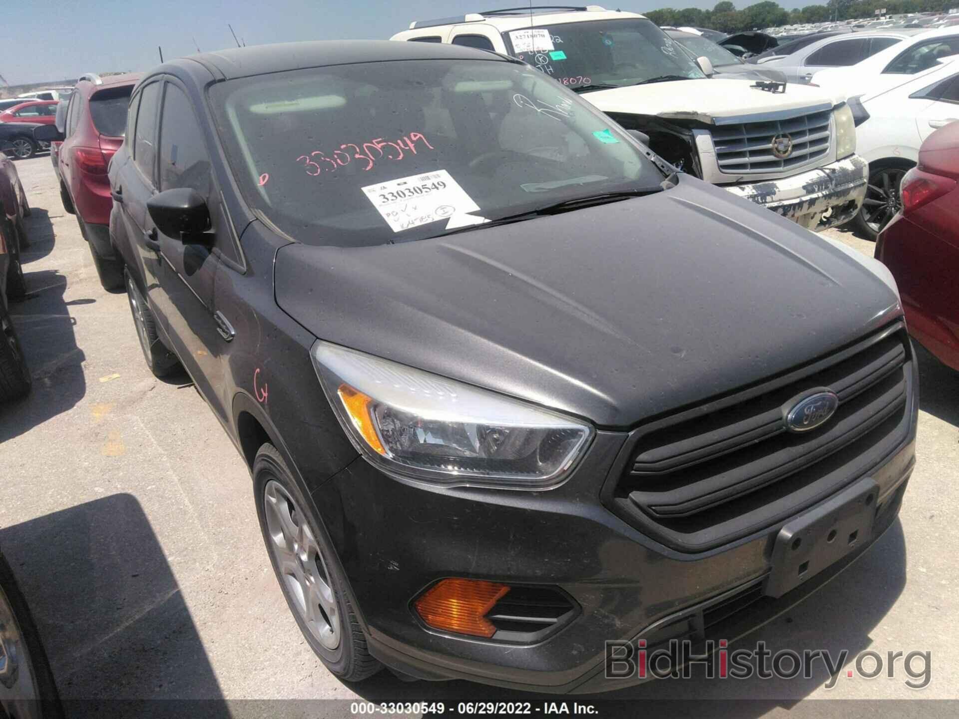 Photo 1FMCU0F79HUA49557 - FORD ESCAPE 2017