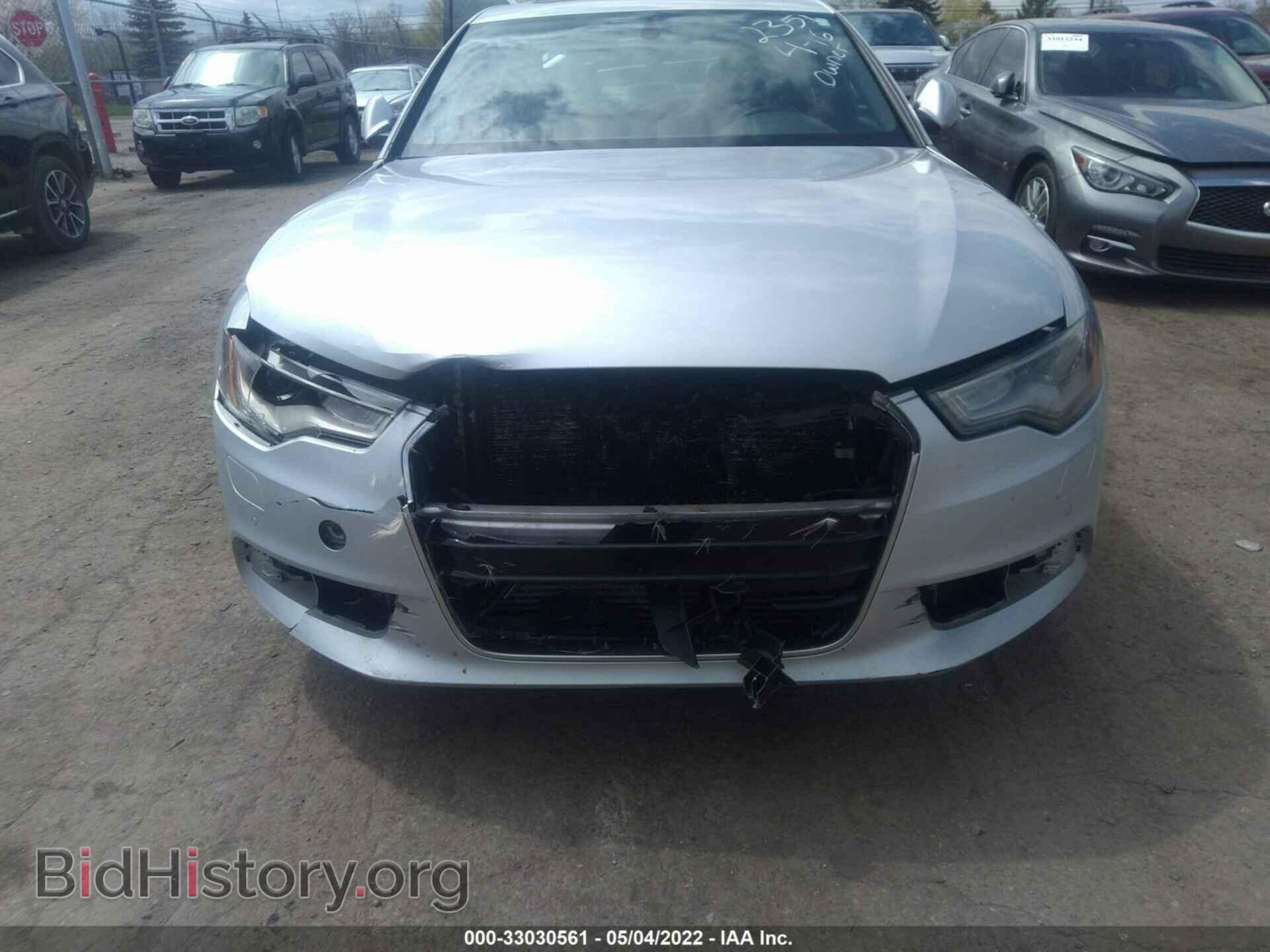 2014 AUDI A6 - VIN: WAUFMAFC3EN012351 - Фото 6