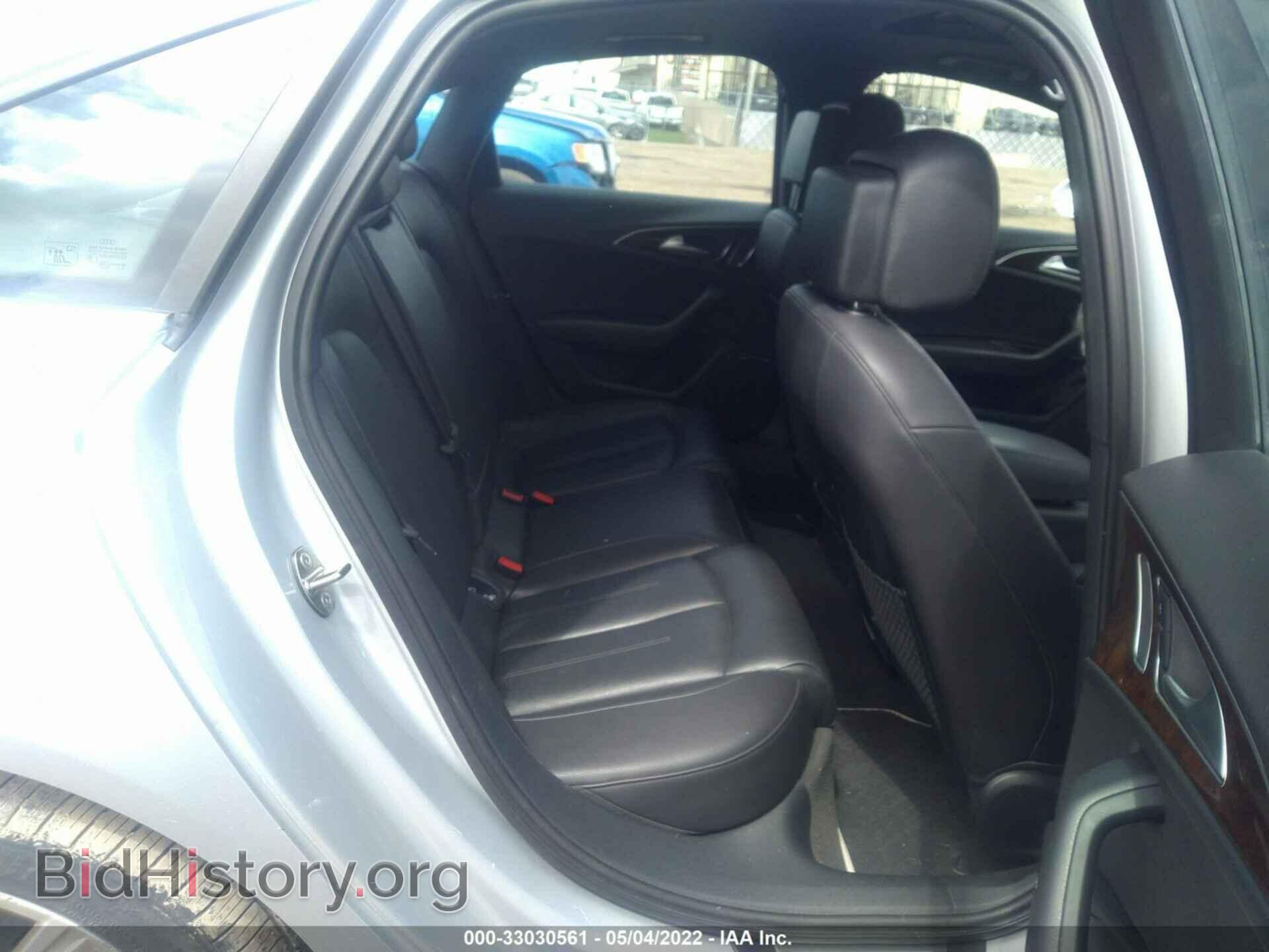 2014 AUDI A6 - VIN: WAUFMAFC3EN012351 - Фото 8