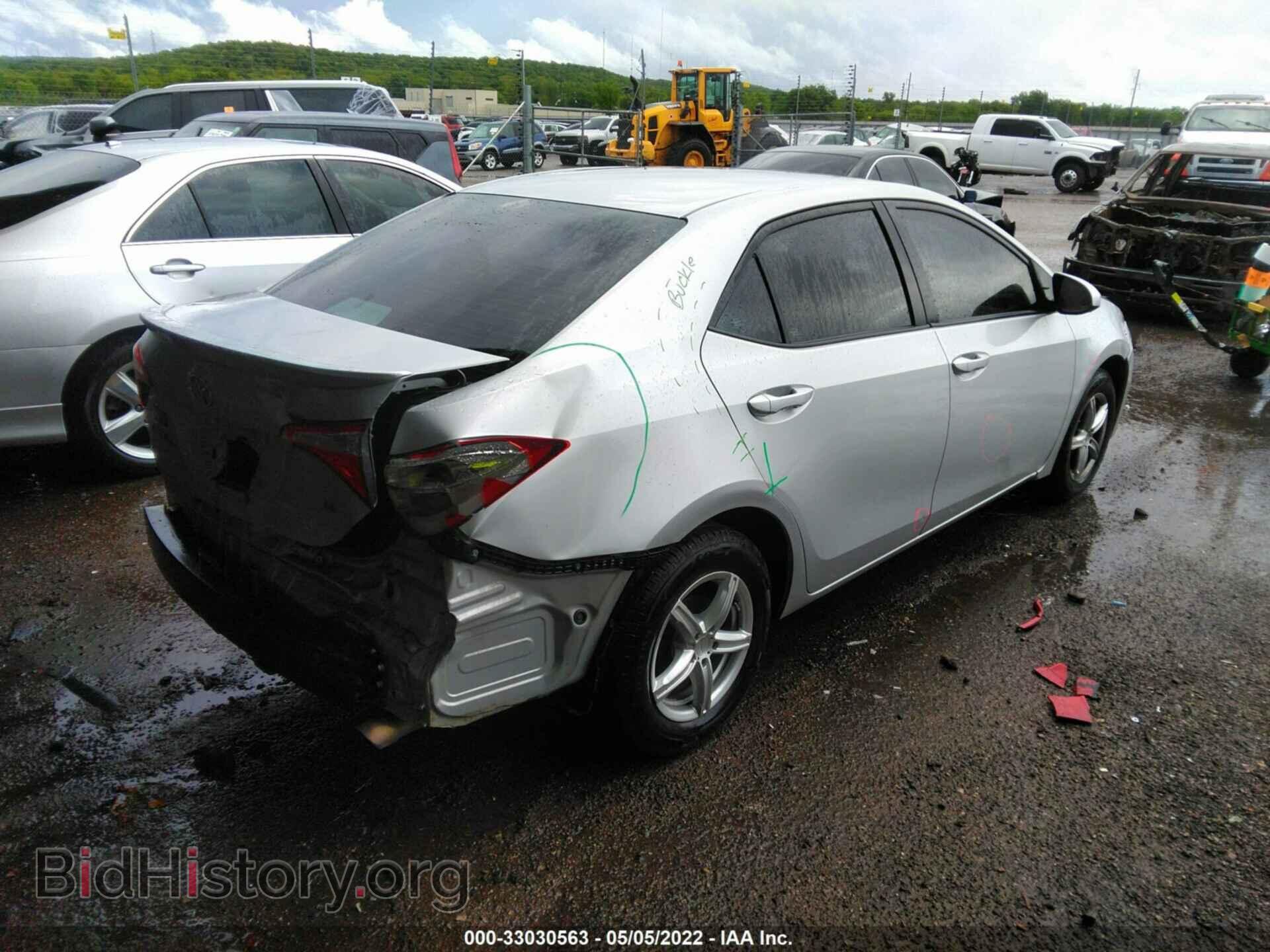 2015 TOYOTA COROLLA - VIN: 2T1BURHE5FC438884 - Фото 4