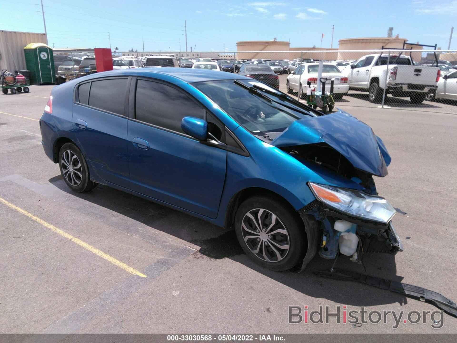 Photo JHMZE2H33CS005333 - HONDA INSIGHT 2012