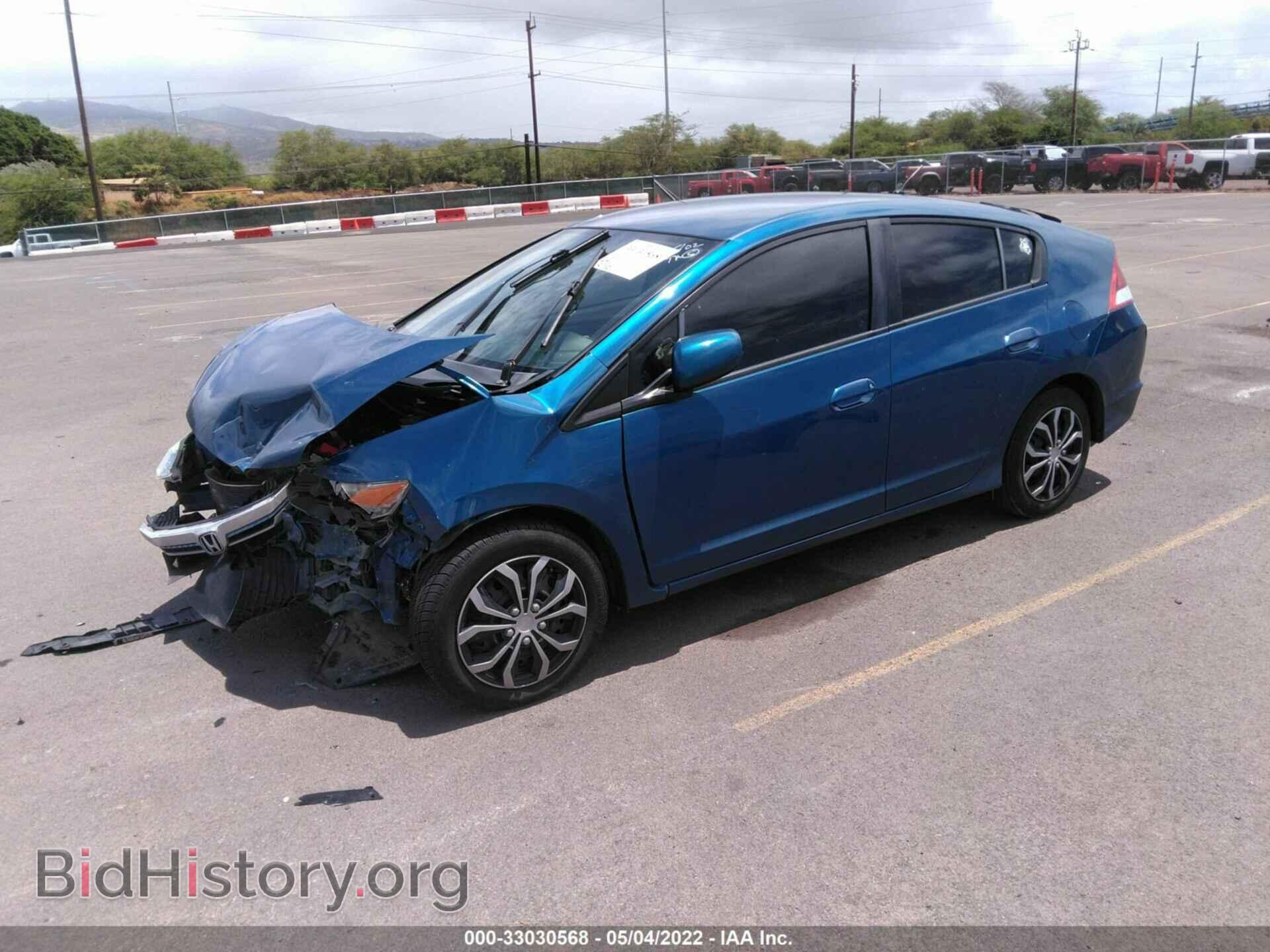 2012 HONDA INSIGHT - VIN: JHMZE2H33CS005333 - Фото 2