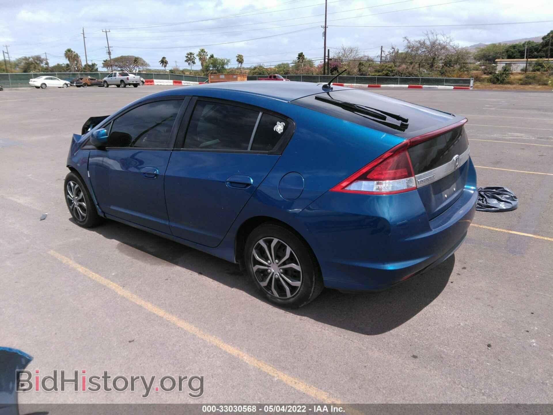 2012 HONDA INSIGHT - VIN: JHMZE2H33CS005333 - Фото 3