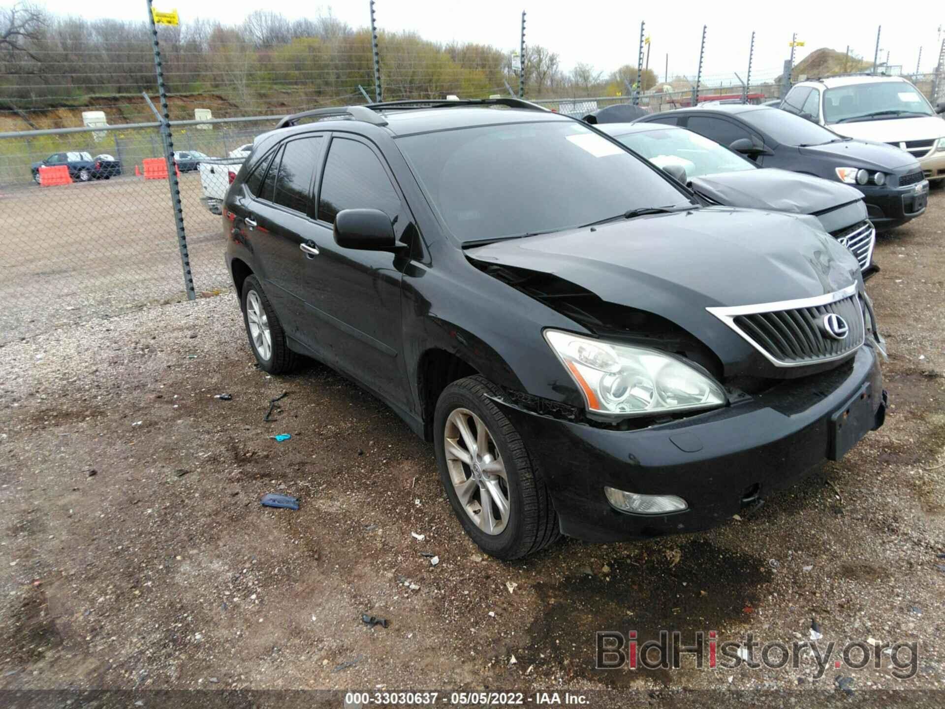 Photo 2T2HK31U18C071642 - LEXUS RX 350 2008