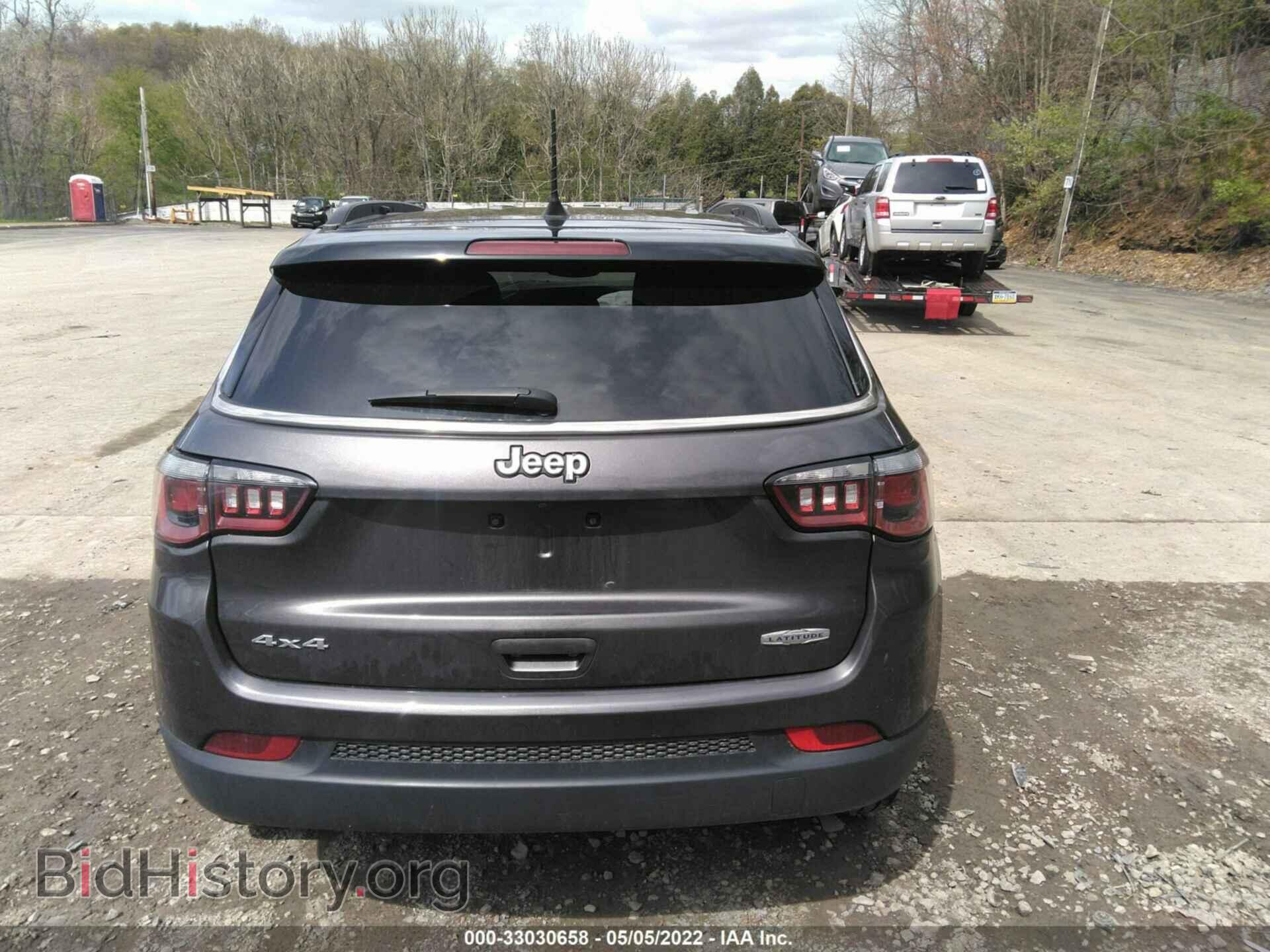 2019 JEEP COMPASS - VIN: 3C4NJDBB5KT839785 - Фото 12