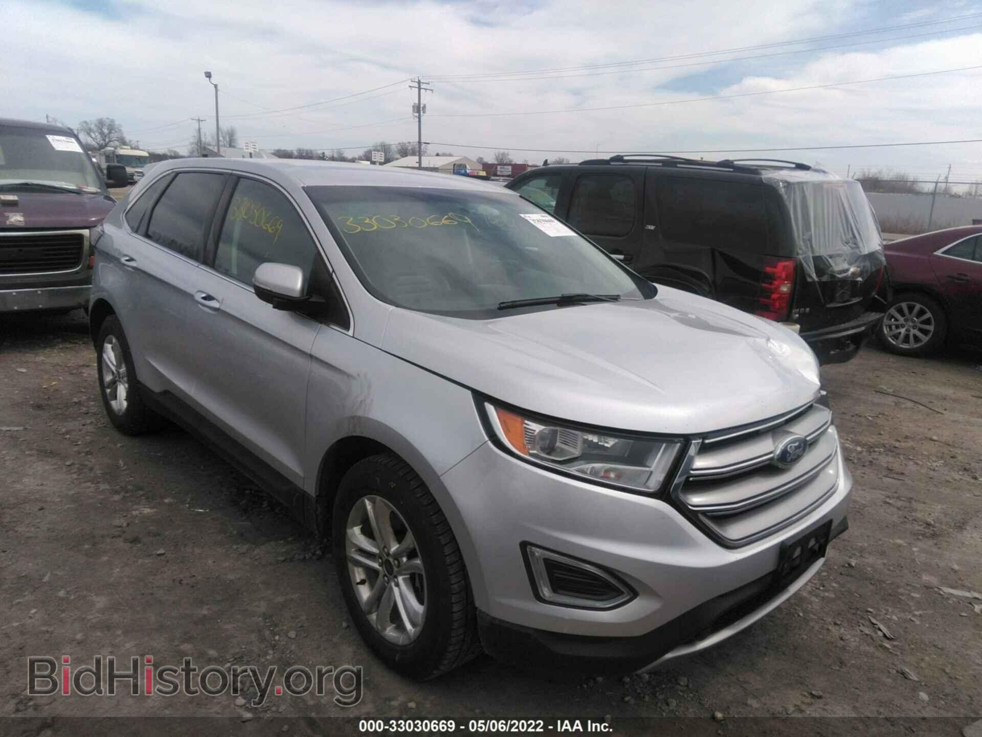 Photo 2FMTK4J91FBB67210 - FORD EDGE 2015