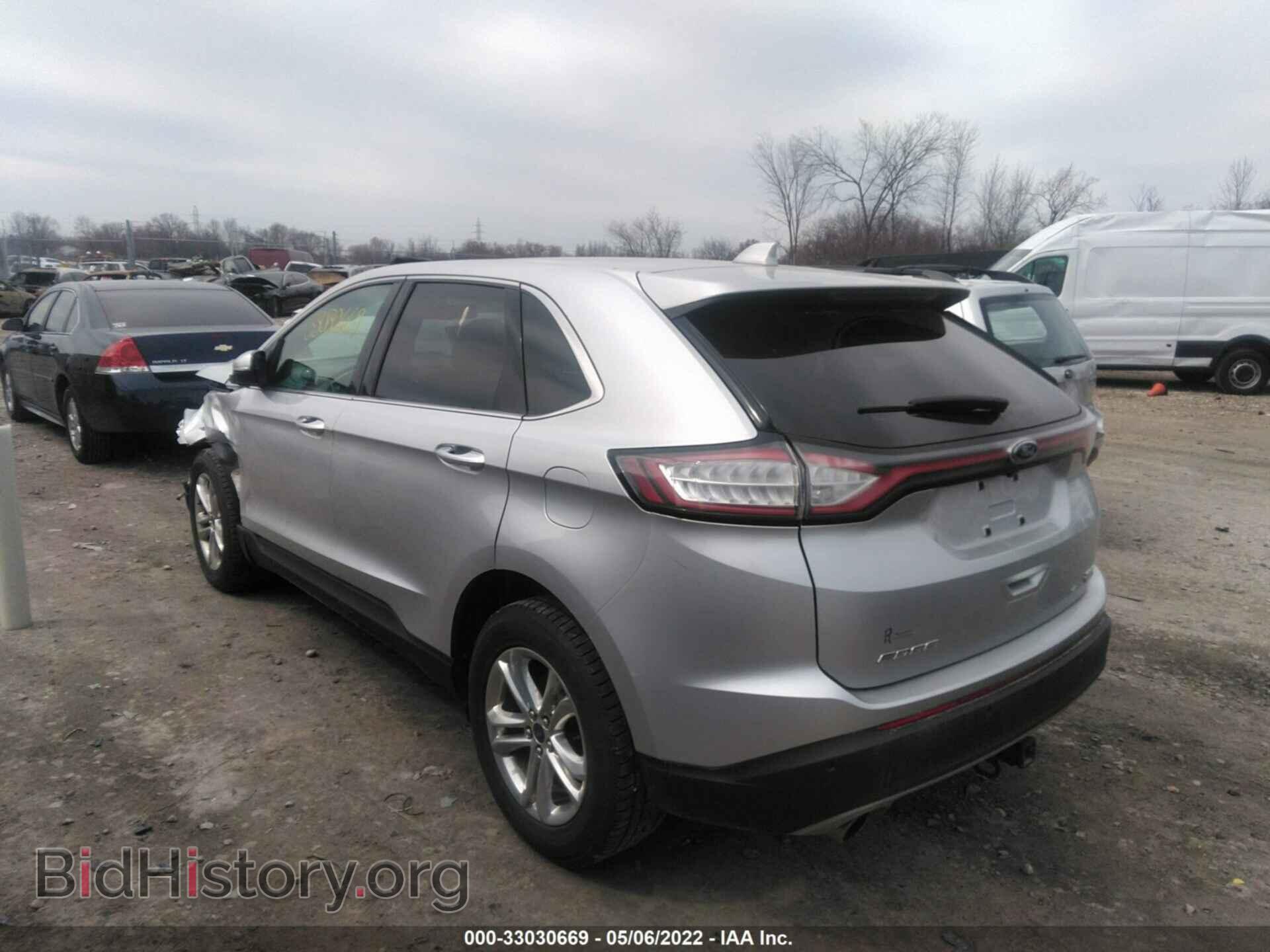 2015 FORD EDGE - VIN: 2FMTK4J91FBB67210 - Photo 3