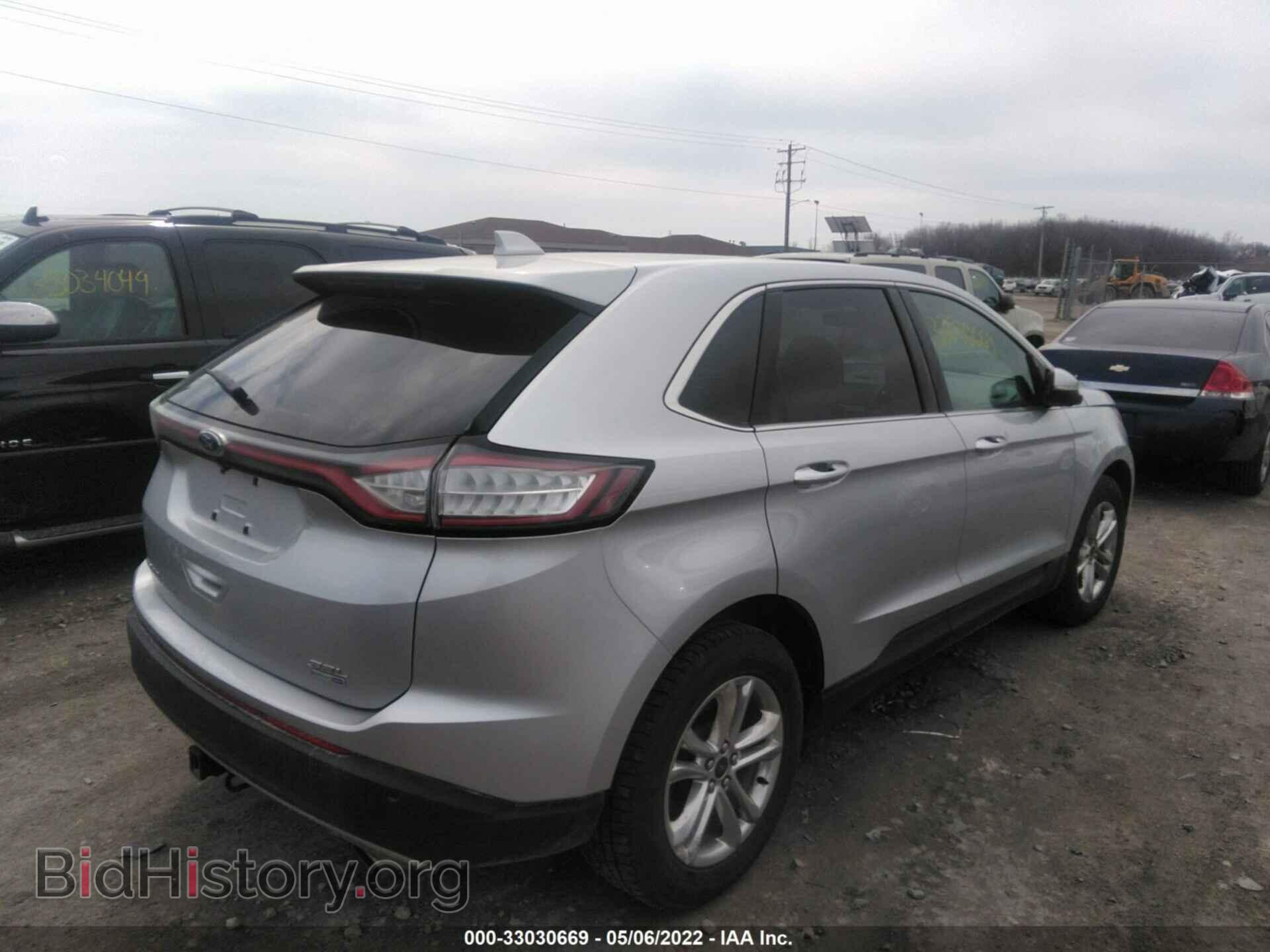 2015 FORD EDGE - VIN: 2FMTK4J91FBB67210 - Photo 4
