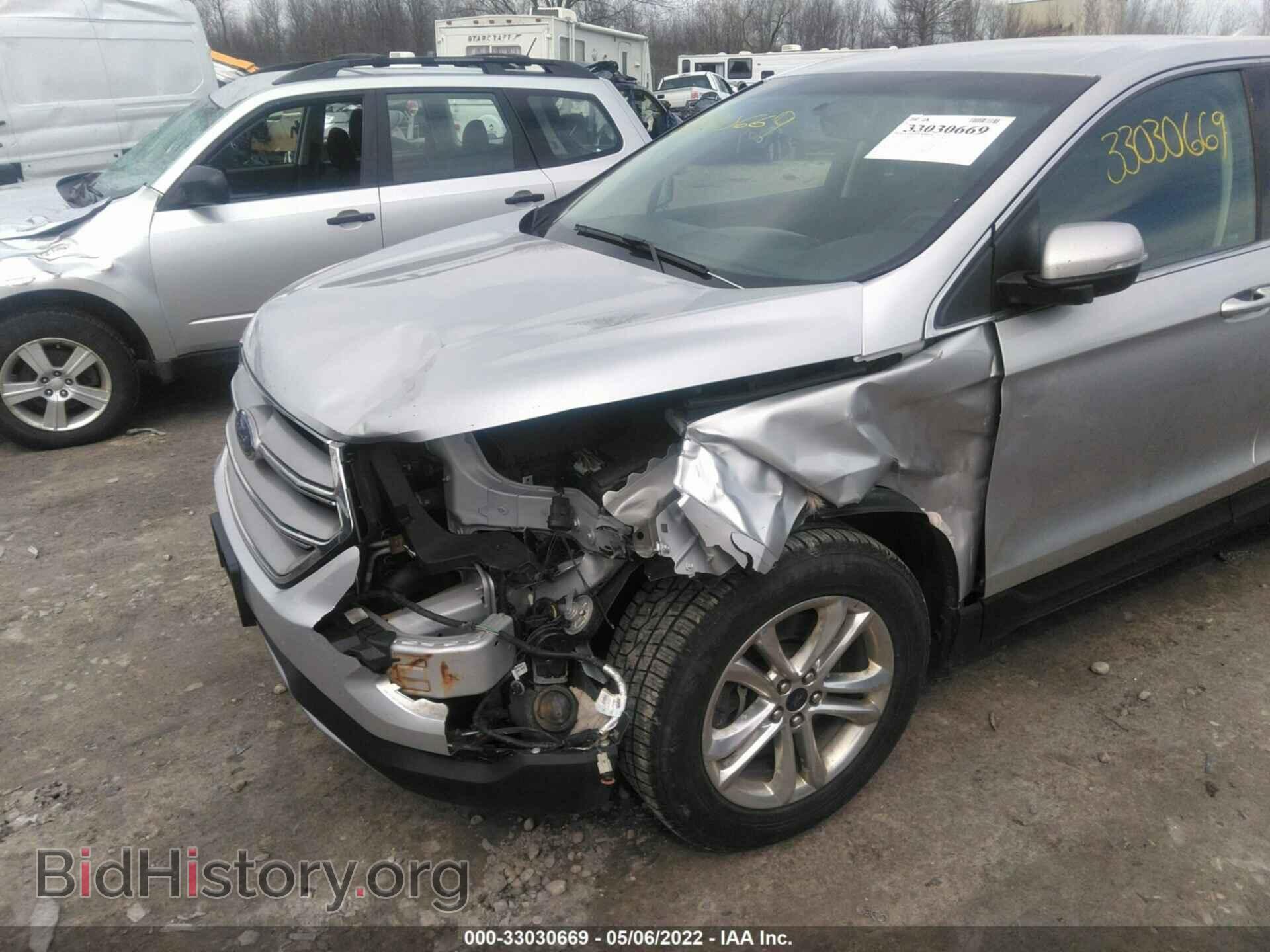2015 FORD EDGE - VIN: 2FMTK4J91FBB67210 - Photo 6