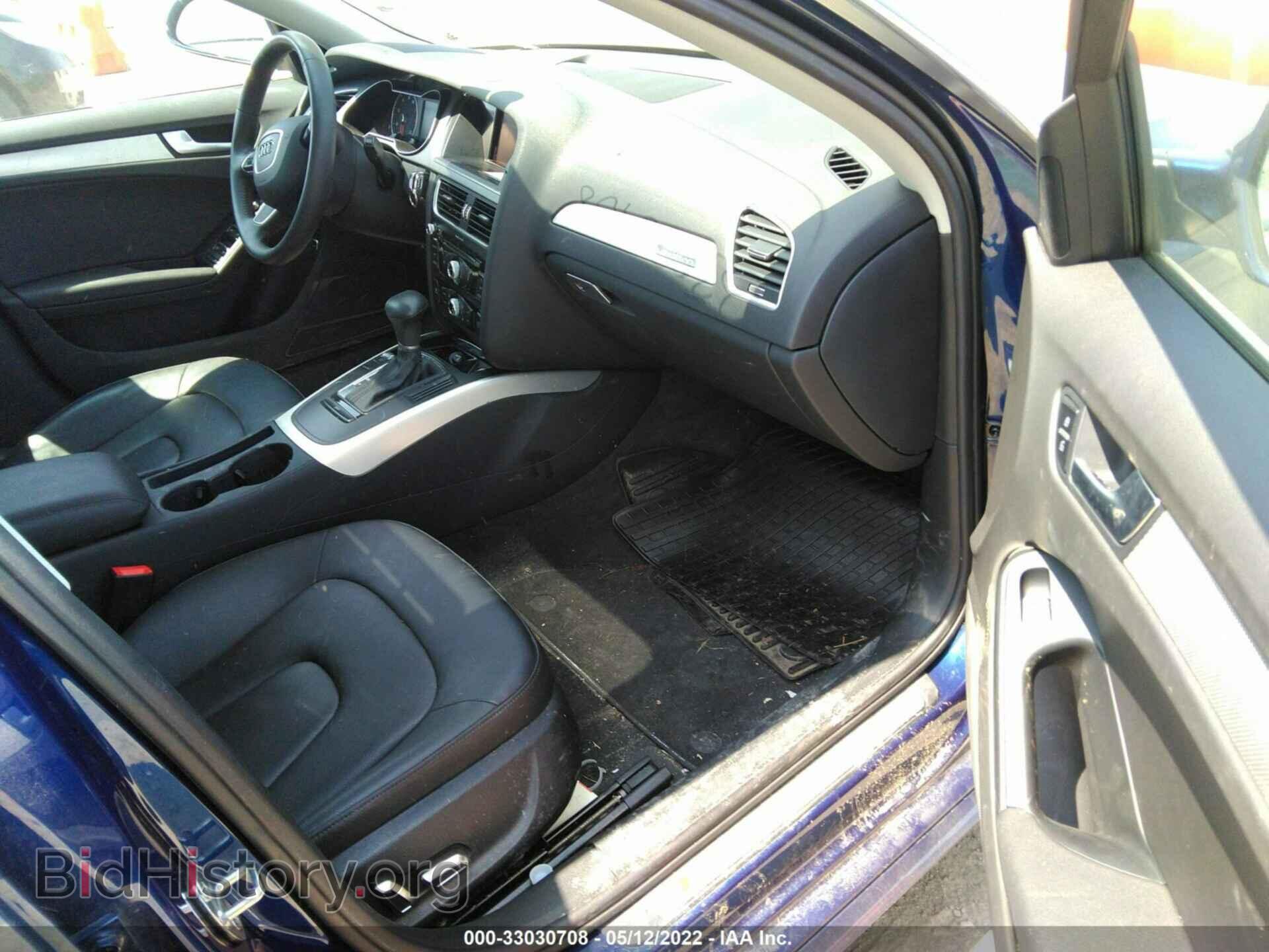 2014 AUDI A4 - VIN: WAUBFAFL3EN014867 - Фото 5