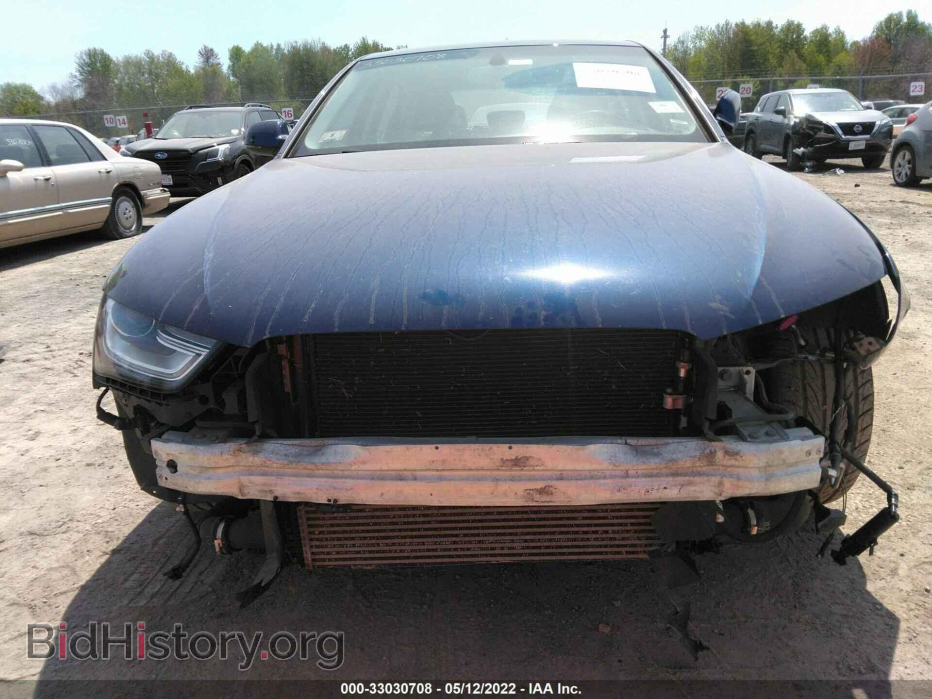 2014 AUDI A4 - VIN: WAUBFAFL3EN014867 - Фото 6