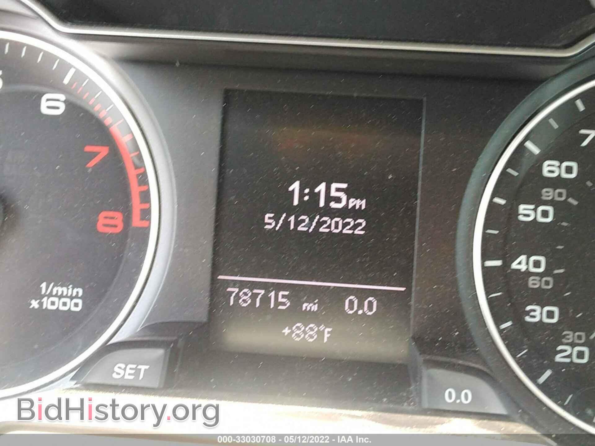 2014 AUDI A4 - VIN: WAUBFAFL3EN014867 - Фото 7