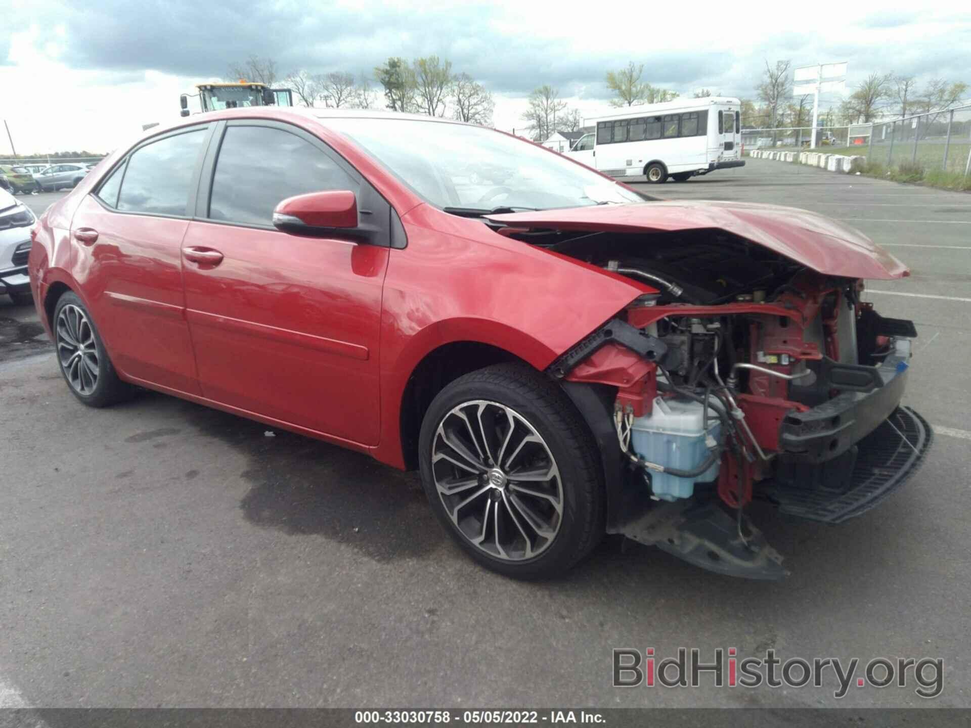 Photo 2T1BURHE2EC042989 - TOYOTA COROLLA 2014