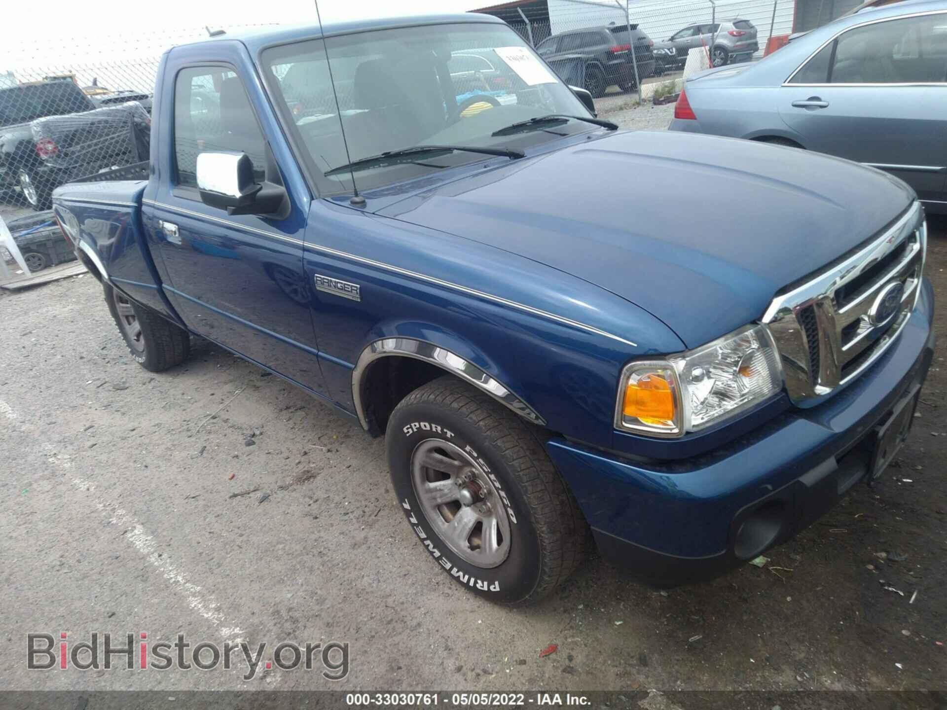Photo 1FTKR1AD7BPA89159 - FORD RANGER 2011