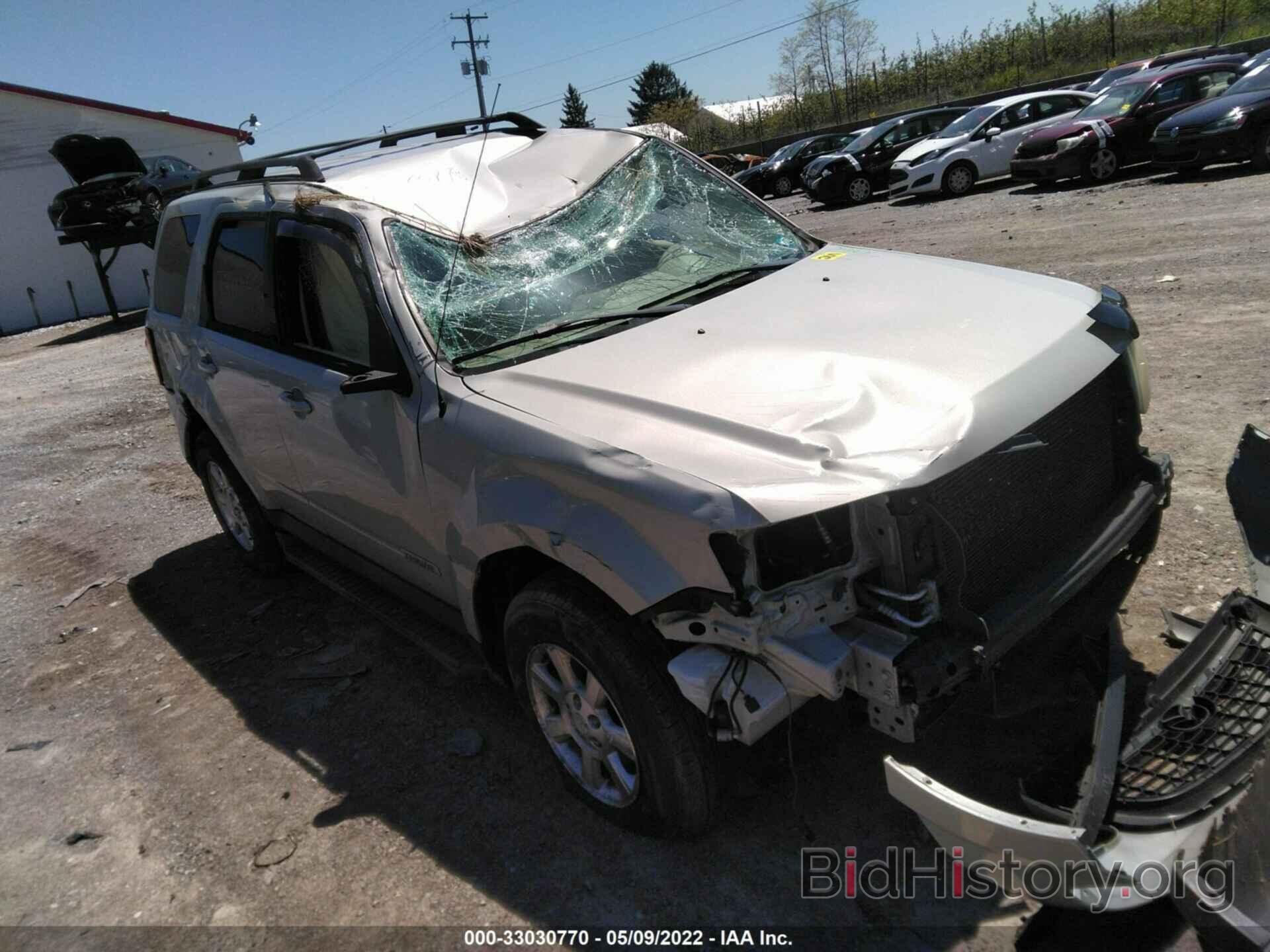 Photo 4F2CZ96118KM04402 - MAZDA TRIBUTE 2008