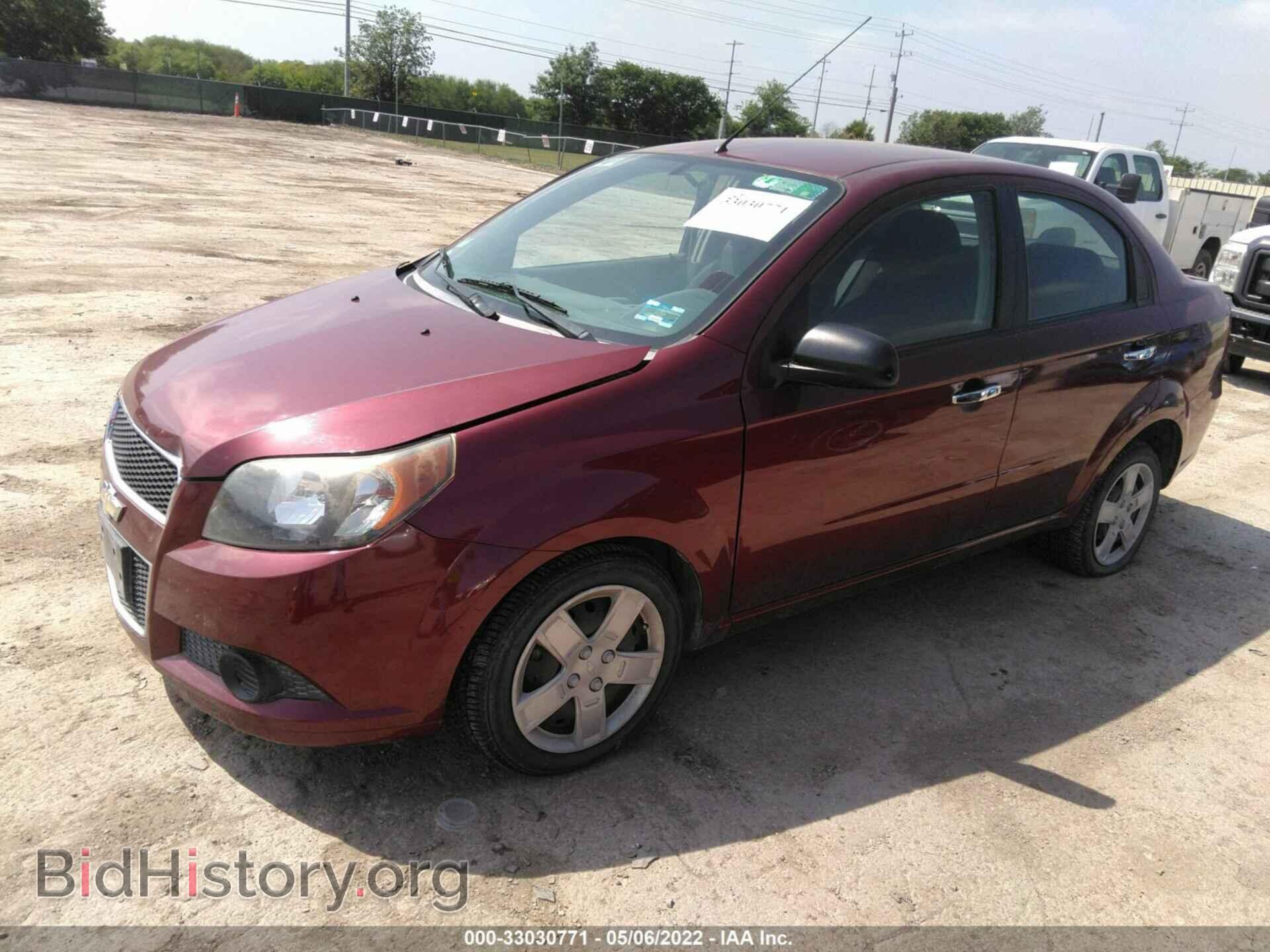 2014 CHEVROLET AVEO - VIN: 3G1TB5AF9EL178001 - Фото 2