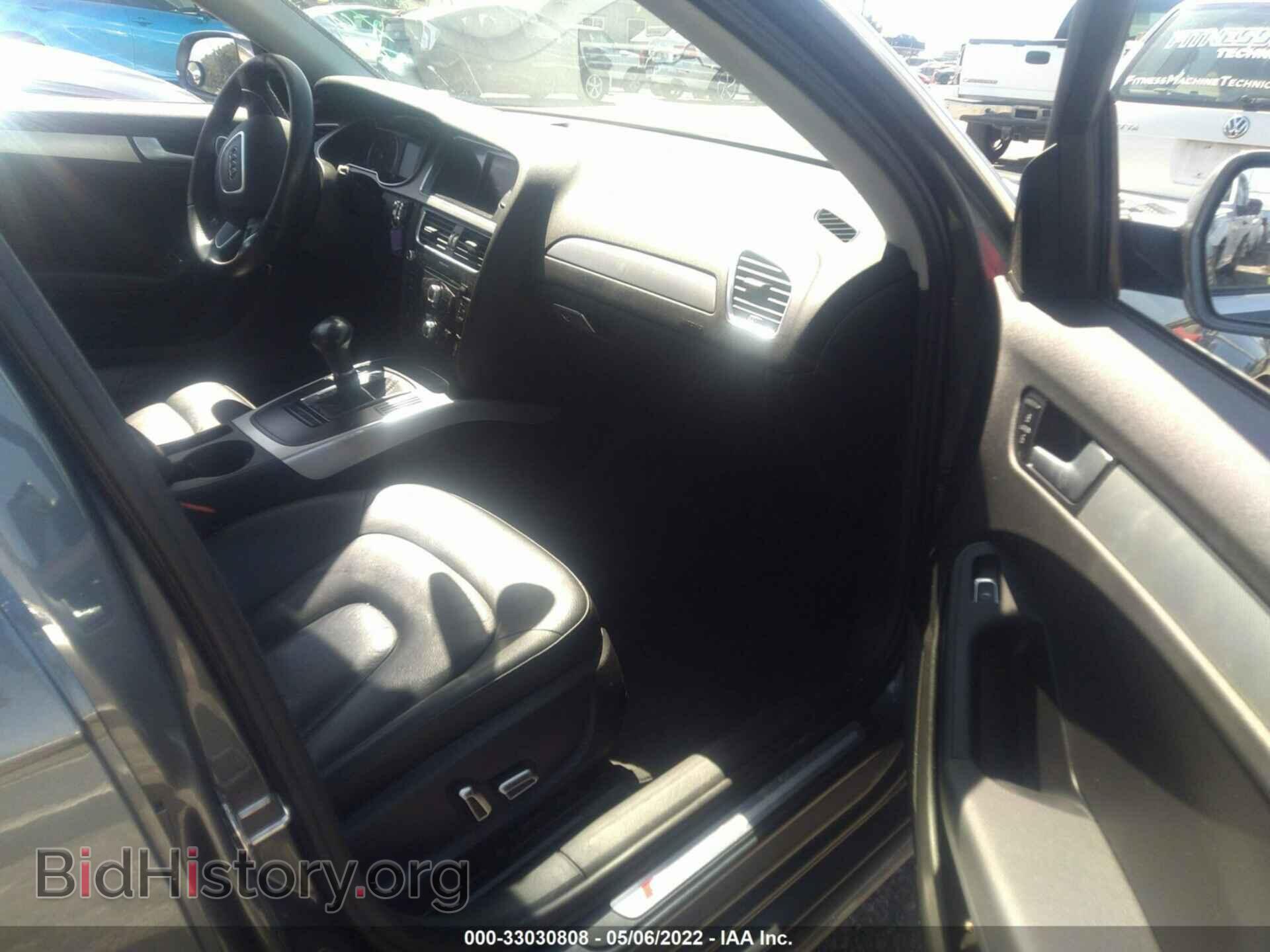 2014 AUDI A4 - VIN: WAUAFAFLXEN036991 - Фото 5