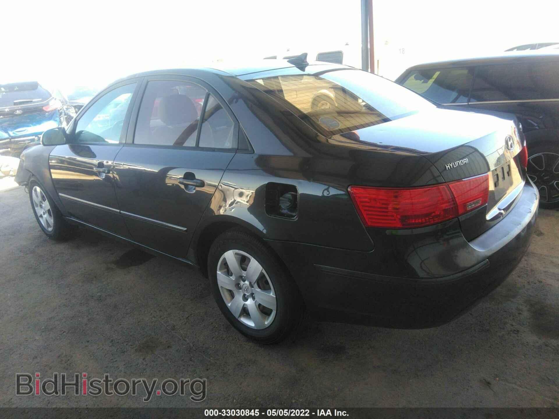 2009 HYUNDAI SONATA - VIN: 5NPET46C99H483400 - Фото 3
