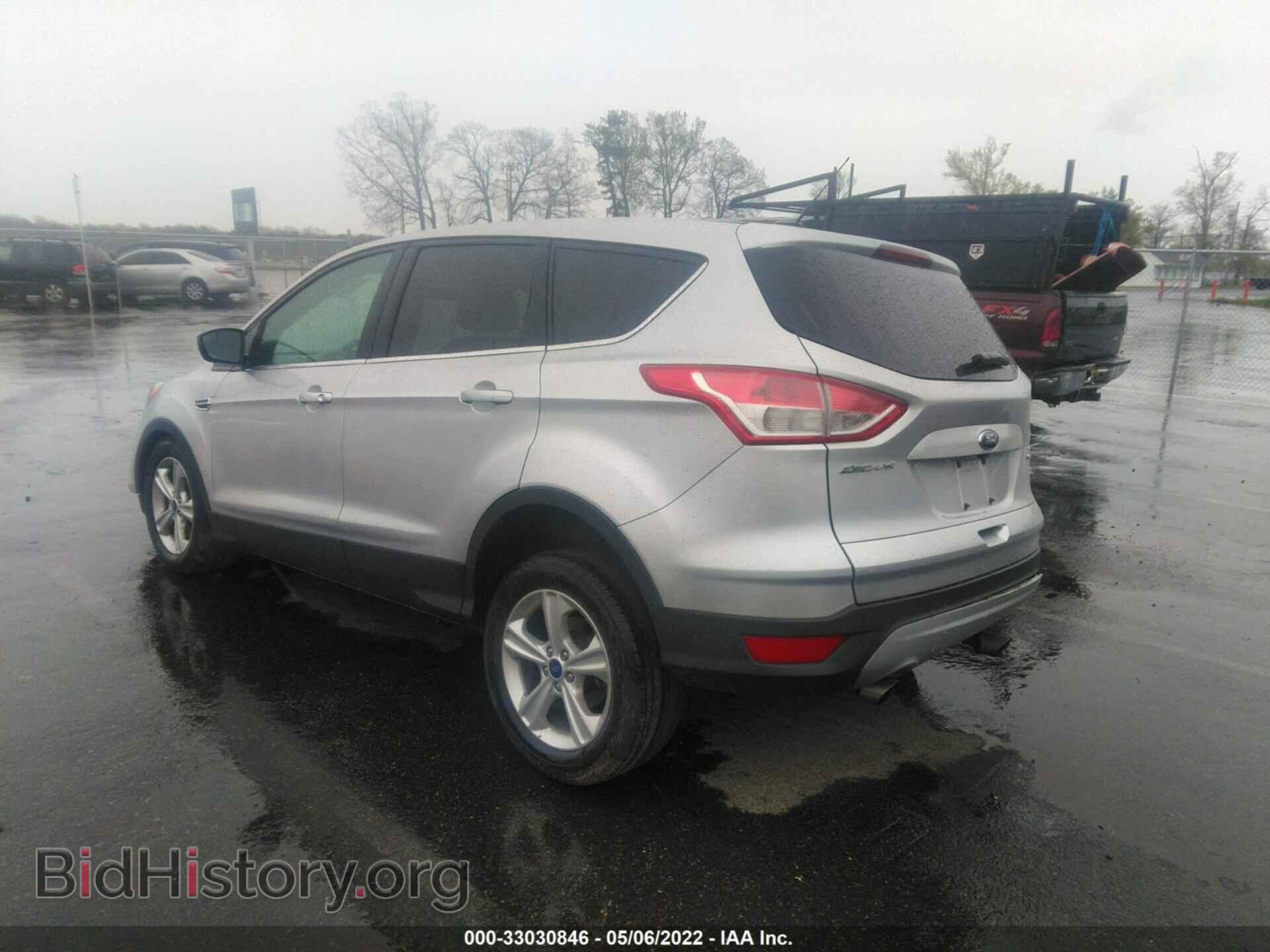 2014 FORD ESCAPE - VIN: 1FMCU9GX3EUC23539 - Фото 3