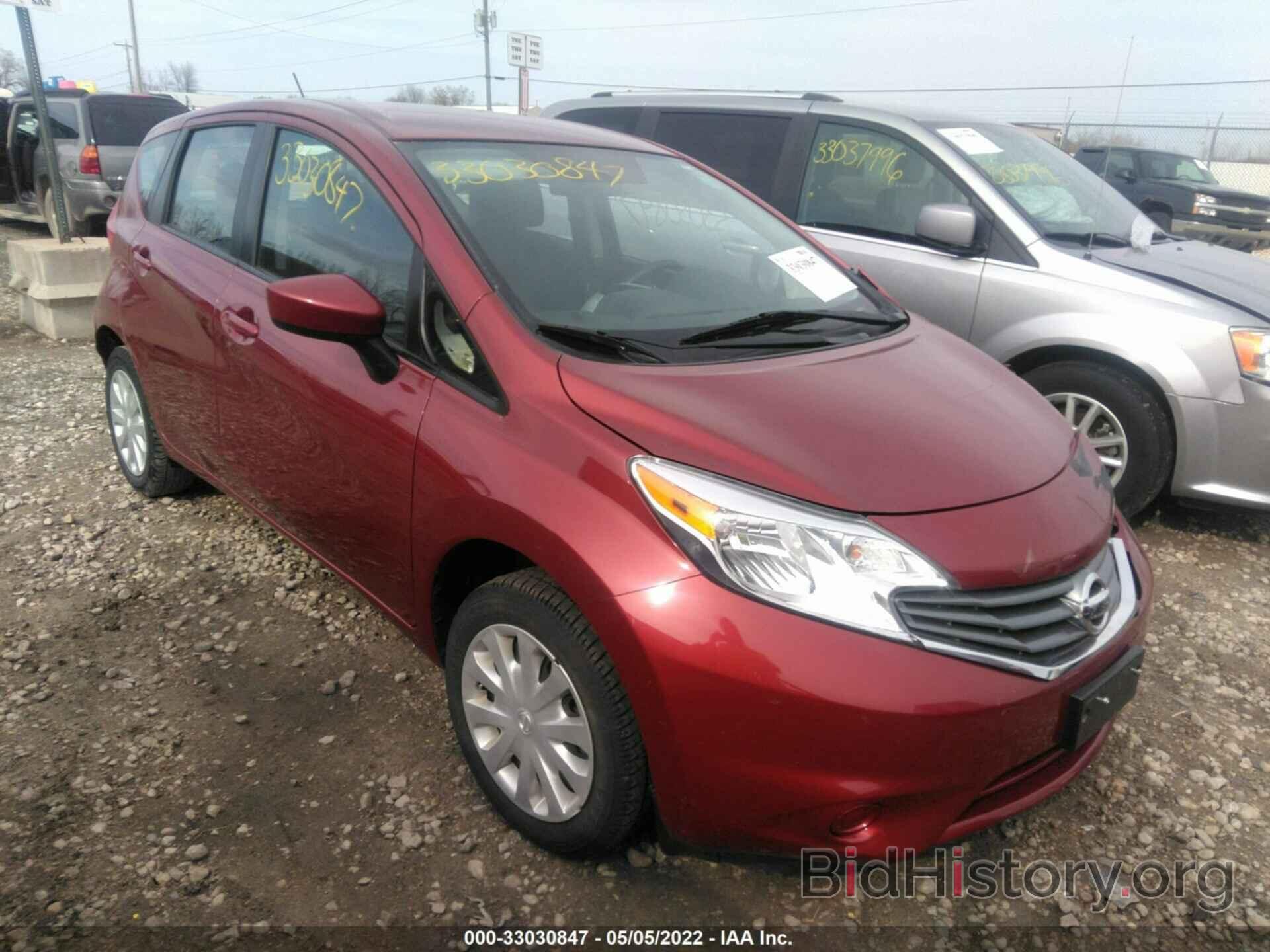 Photo 3N1CE2CP7GL379064 - NISSAN VERSA NOTE 2016