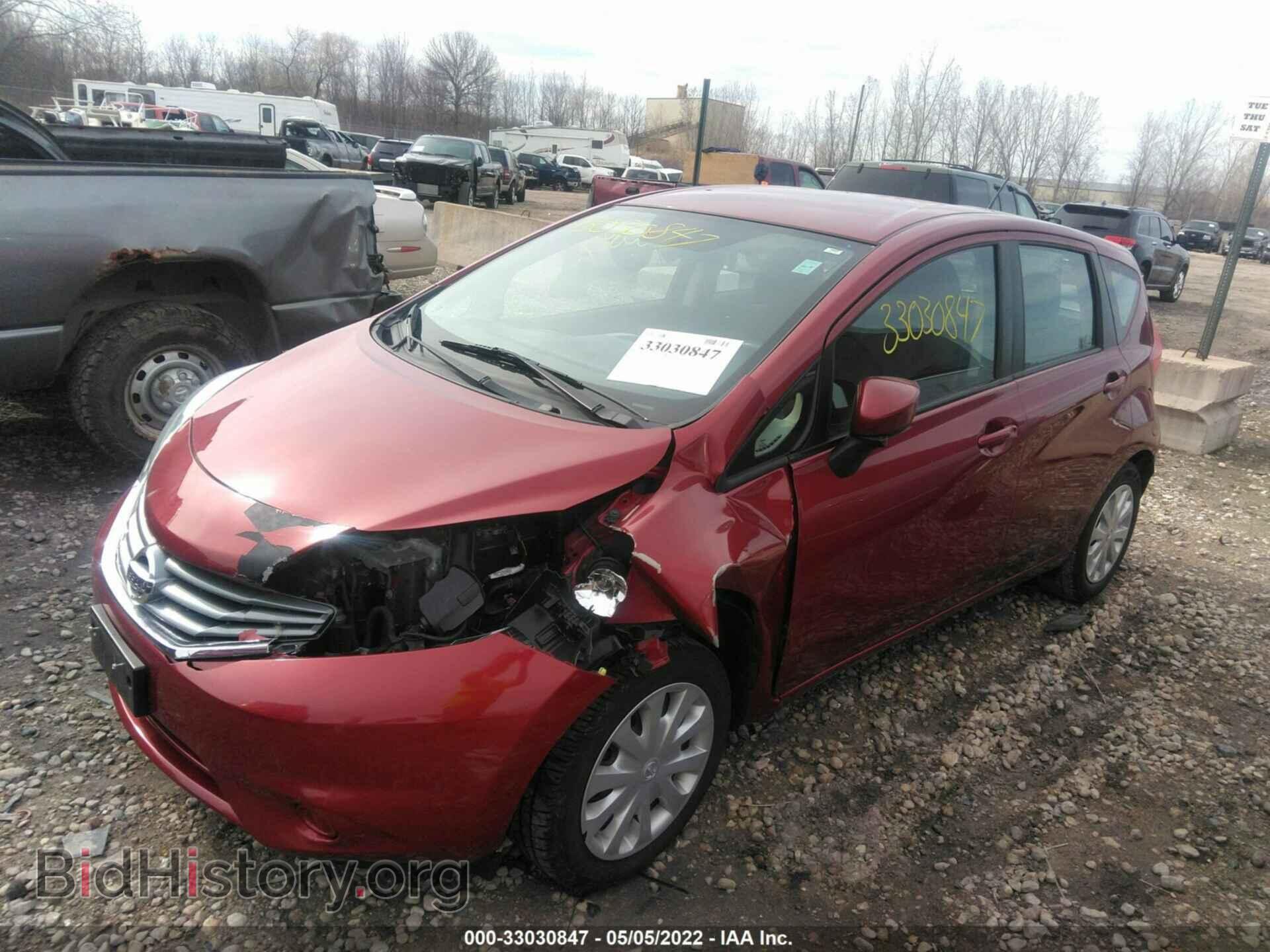 2016 NISSAN VERSA NOTE - VIN: 3N1CE2CP7GL379064 - Фото 2