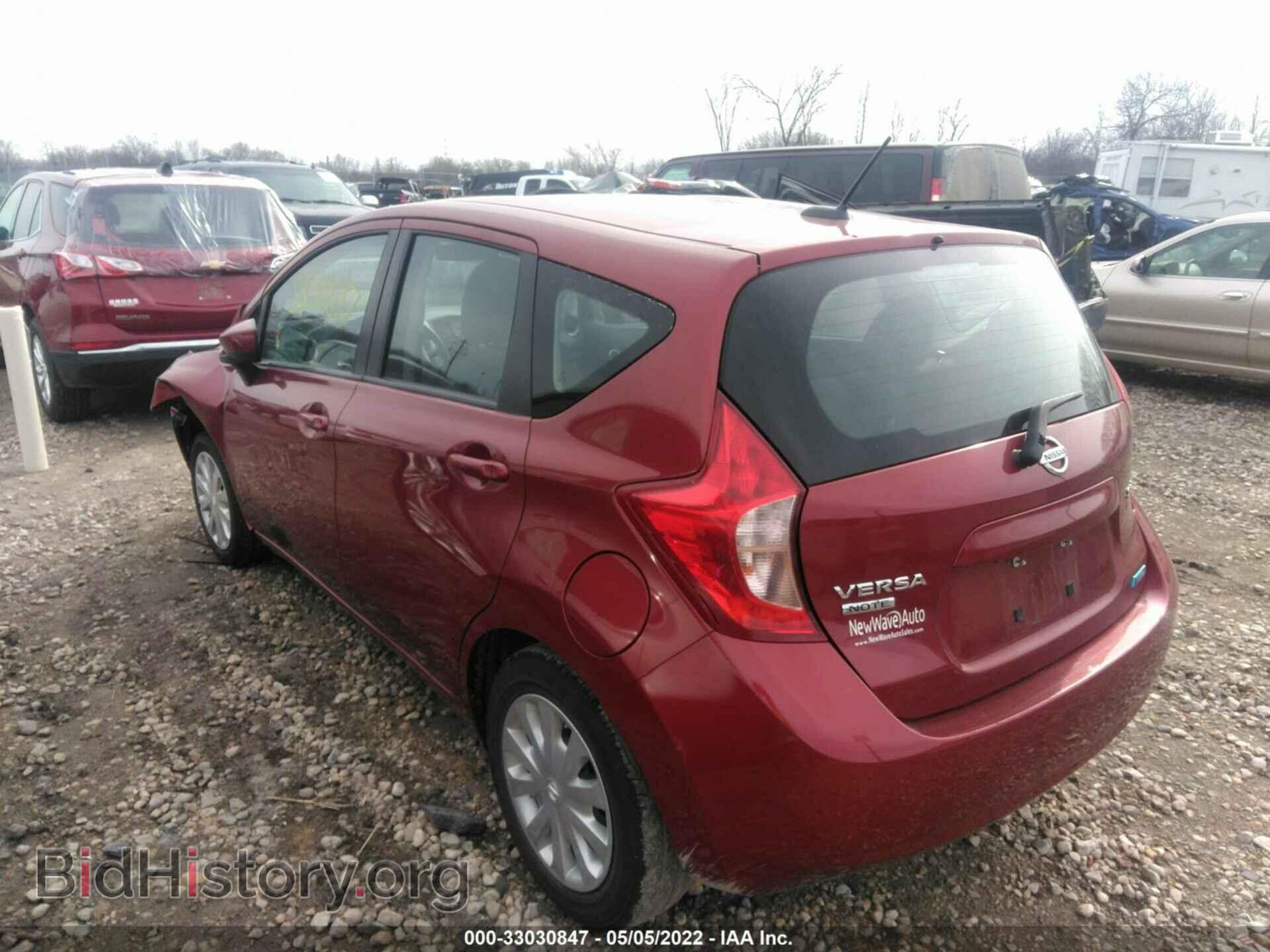2016 NISSAN VERSA NOTE - VIN: 3N1CE2CP7GL379064 - Фото 3