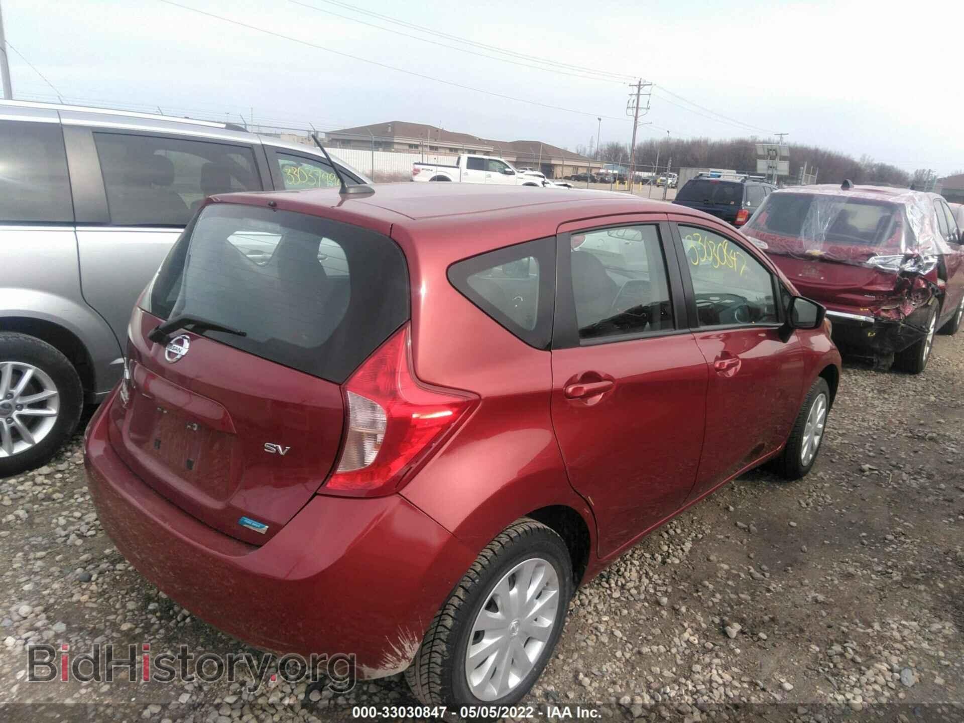2016 NISSAN VERSA NOTE - VIN: 3N1CE2CP7GL379064 - Фото 4