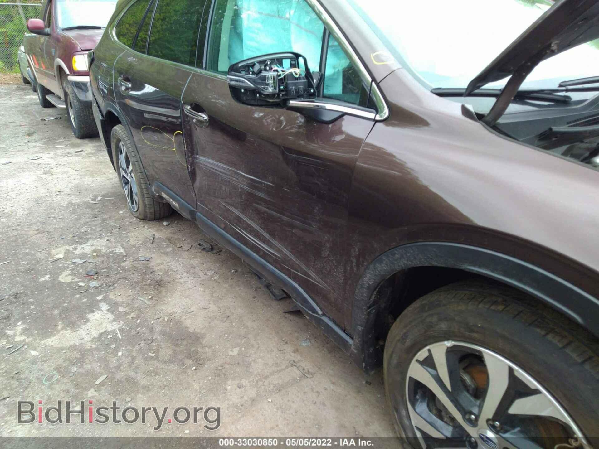 2020 SUBARU OUTBACK - VIN: 4S4BTGPD0L3149802 - Фото 6