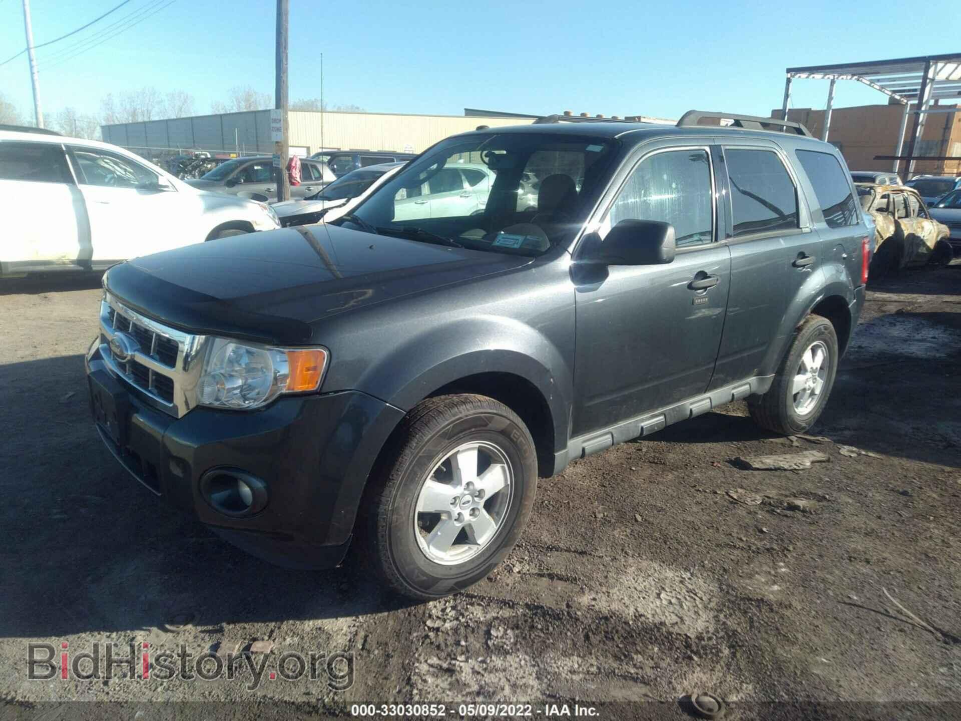 2009 FORD ESCAPE - VIN: 1FMCU03709KC86312 - Фото 2