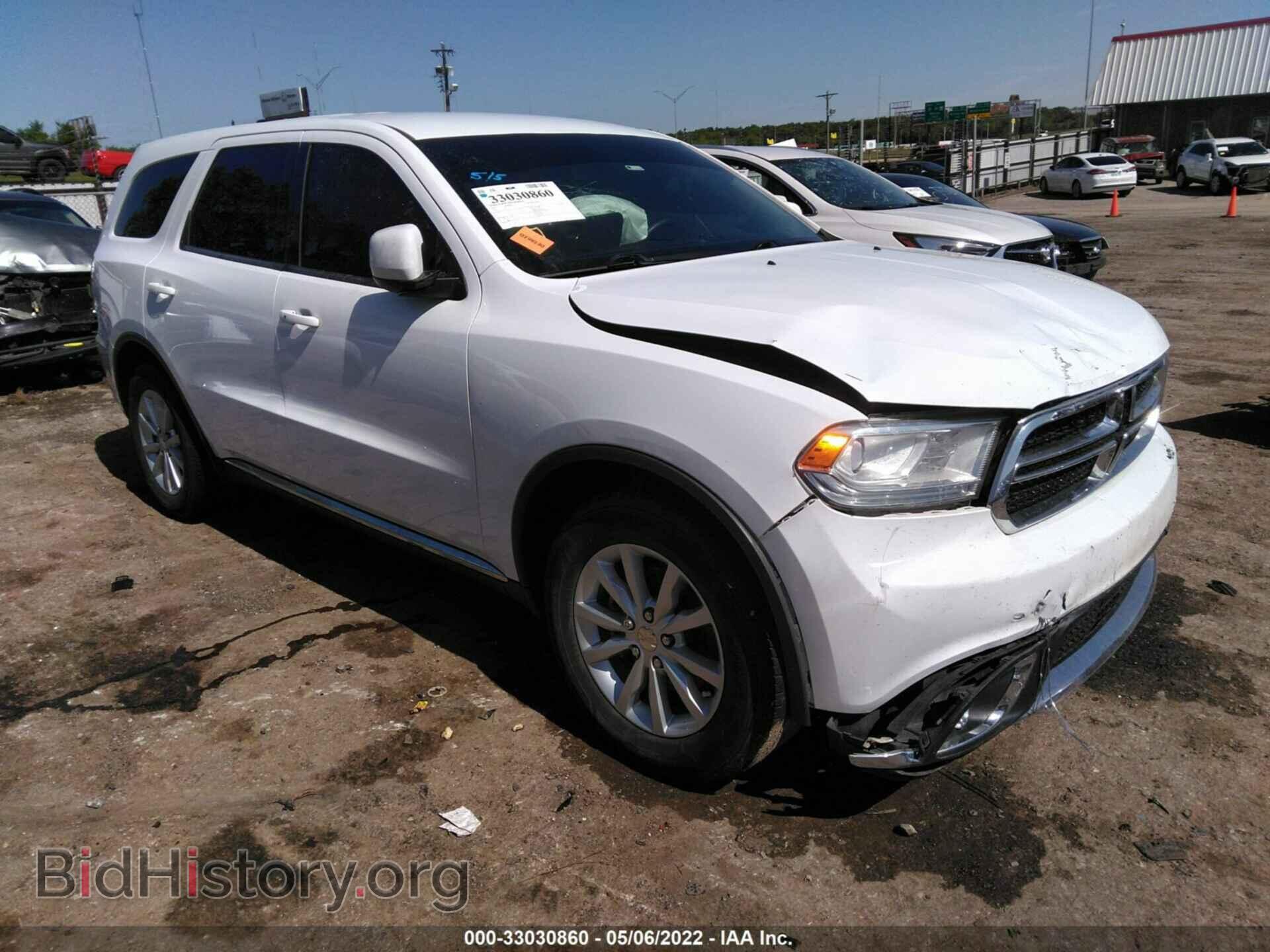 Фотография 1C4RDHAGXFC907416 - DODGE DURANGO 2015