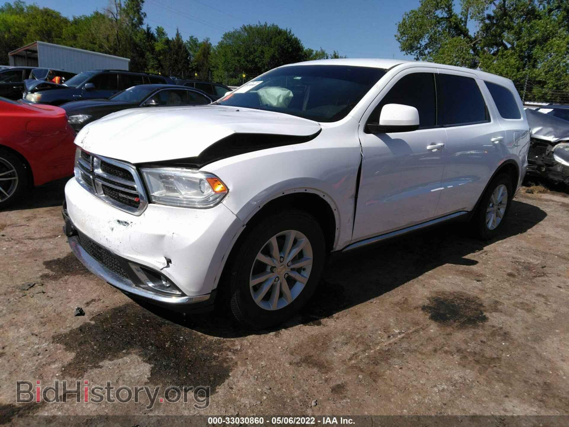 2015 DODGE DURANGO - VIN: 1C4RDHAGXFC907416 - Photo 2
