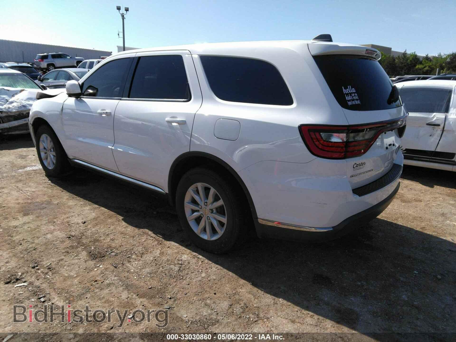 2015 DODGE DURANGO - VIN: 1C4RDHAGXFC907416 - Photo 3