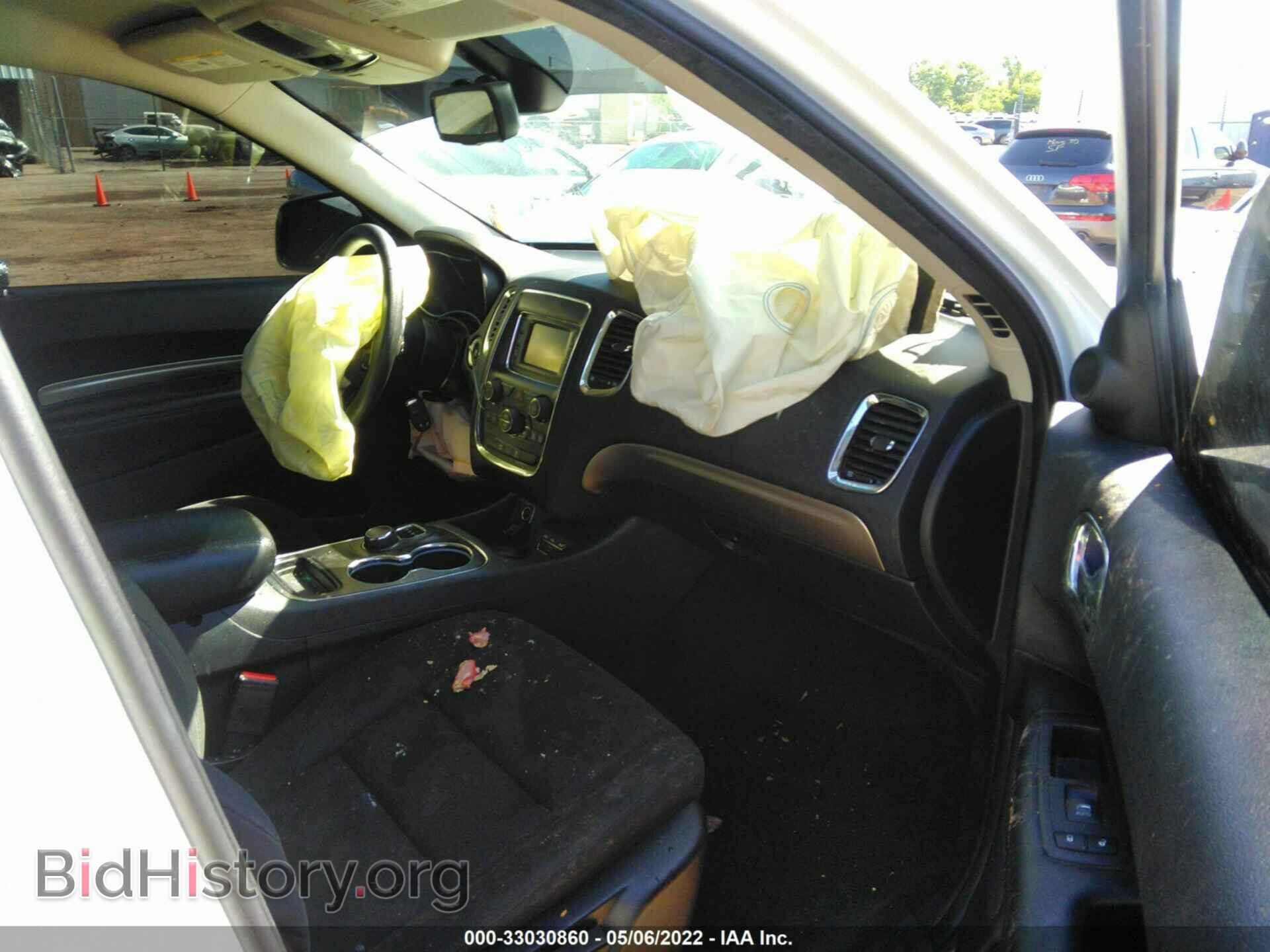 2015 DODGE DURANGO - VIN: 1C4RDHAGXFC907416 - Photo 5