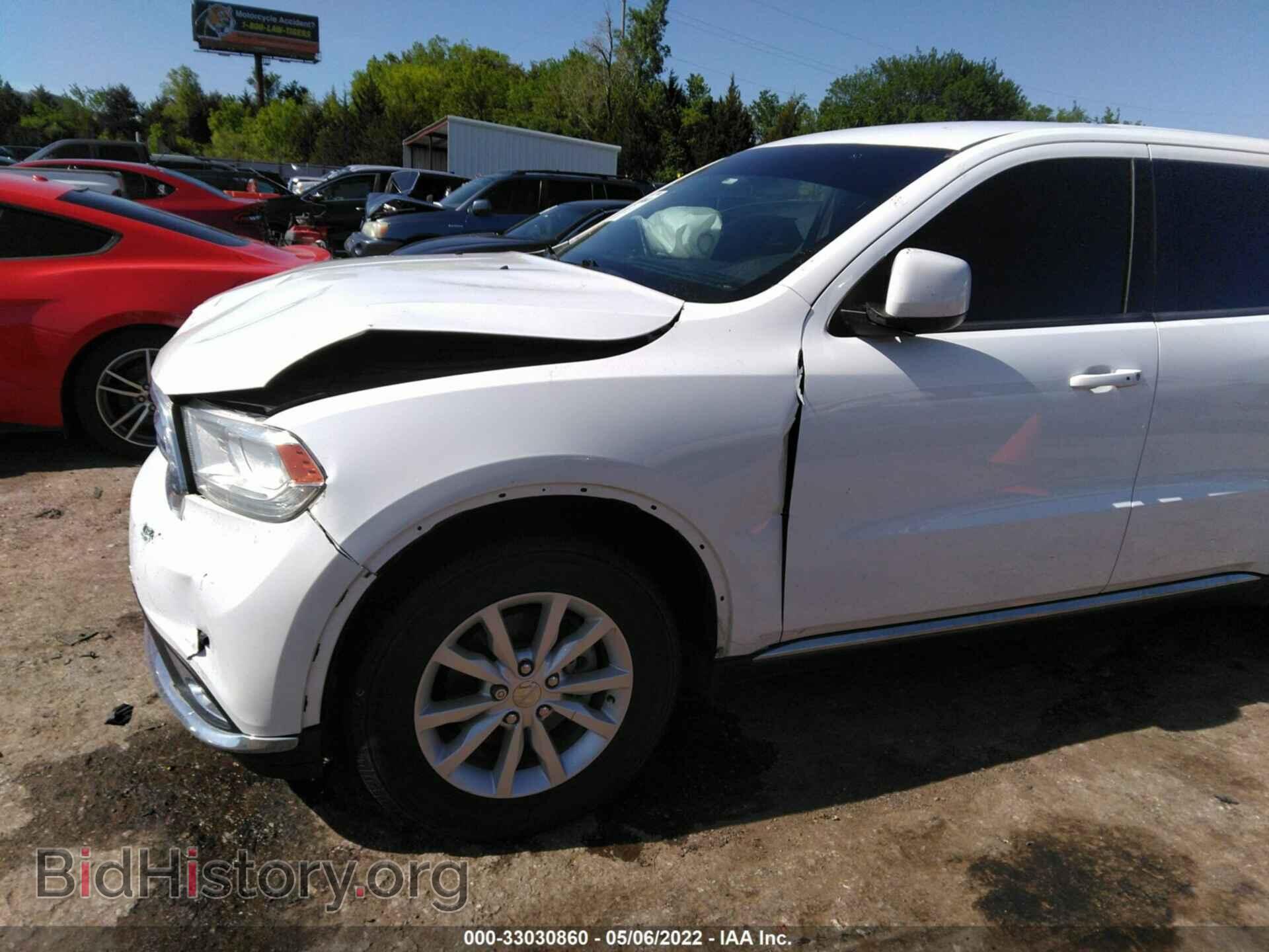 2015 DODGE DURANGO - VIN: 1C4RDHAGXFC907416 - Photo 6