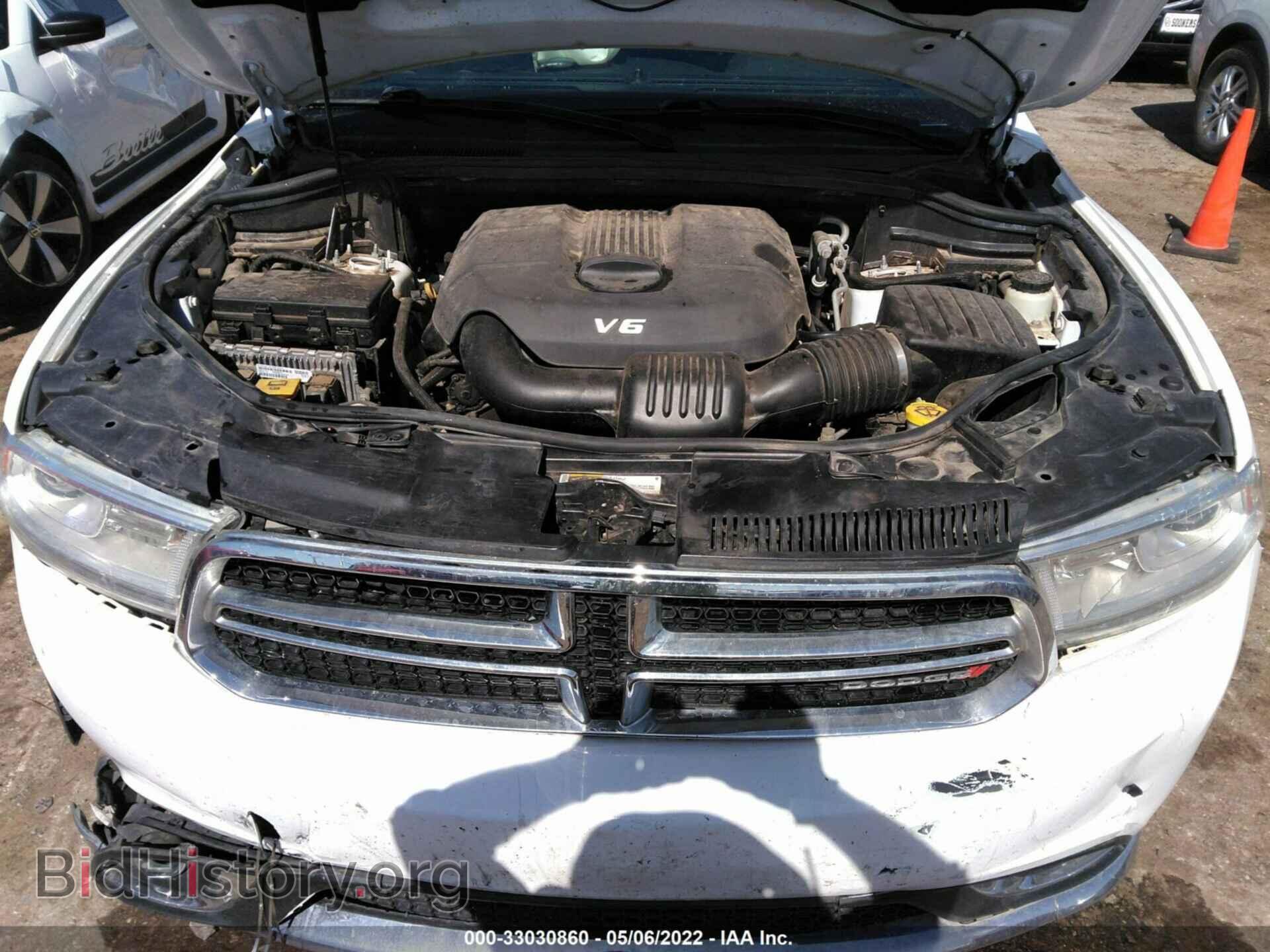 2015 DODGE DURANGO - VIN: 1C4RDHAGXFC907416 - Photo 10