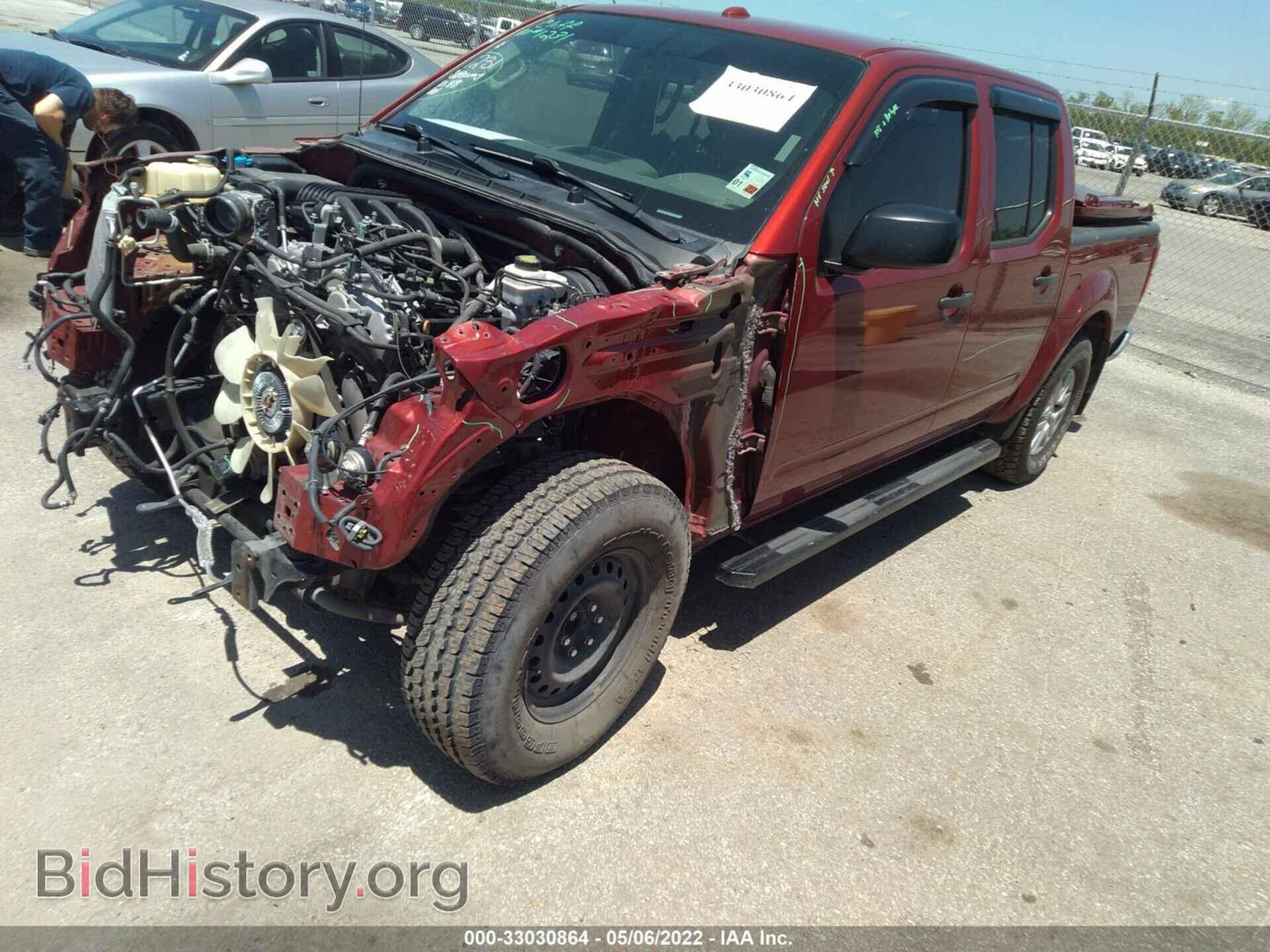 2014 NISSAN FRONTIER - VIN: 1N6AD0ER2EN746151 - Фото 2