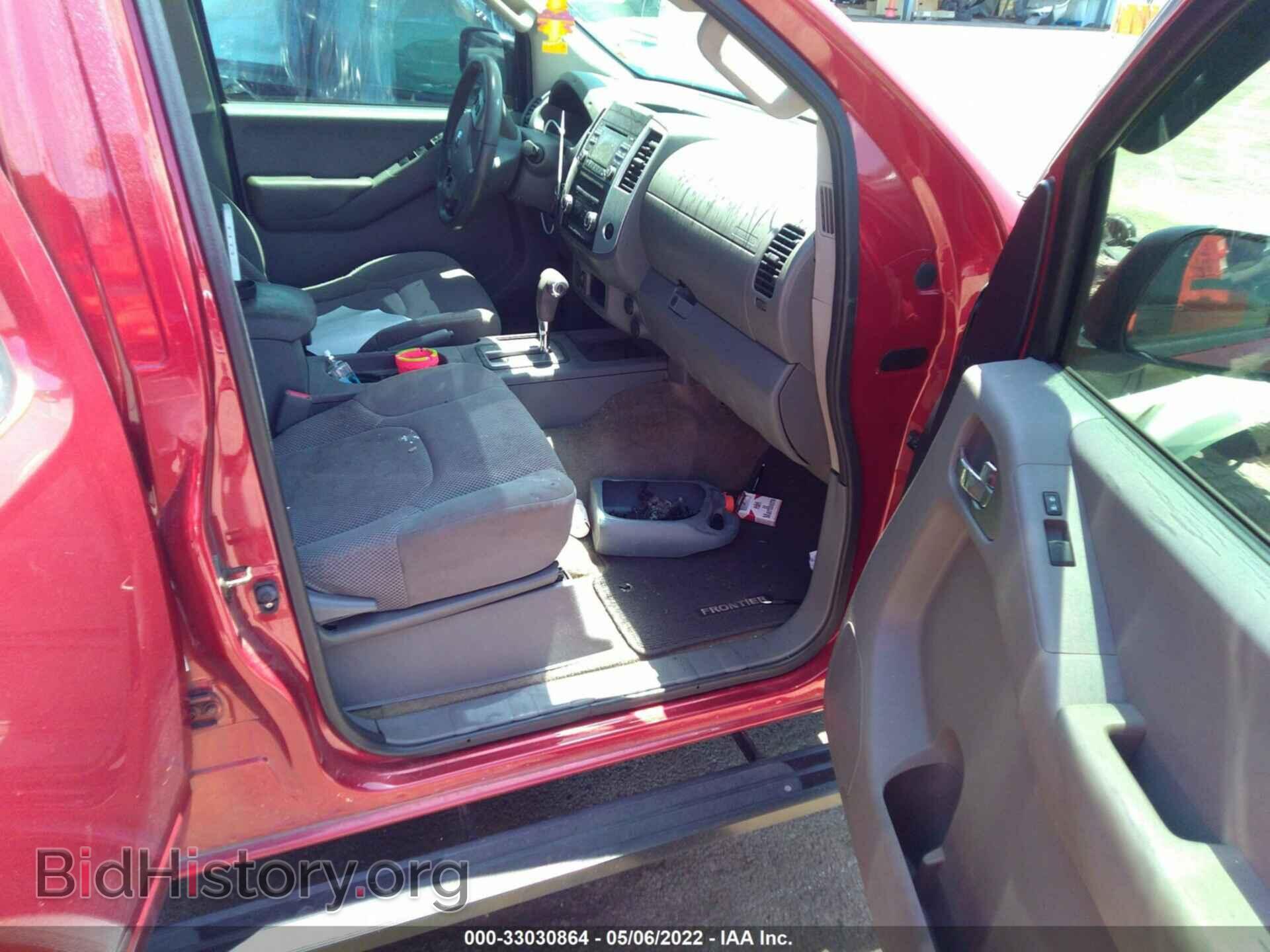 2014 NISSAN FRONTIER - VIN: 1N6AD0ER2EN746151 - Фото 5