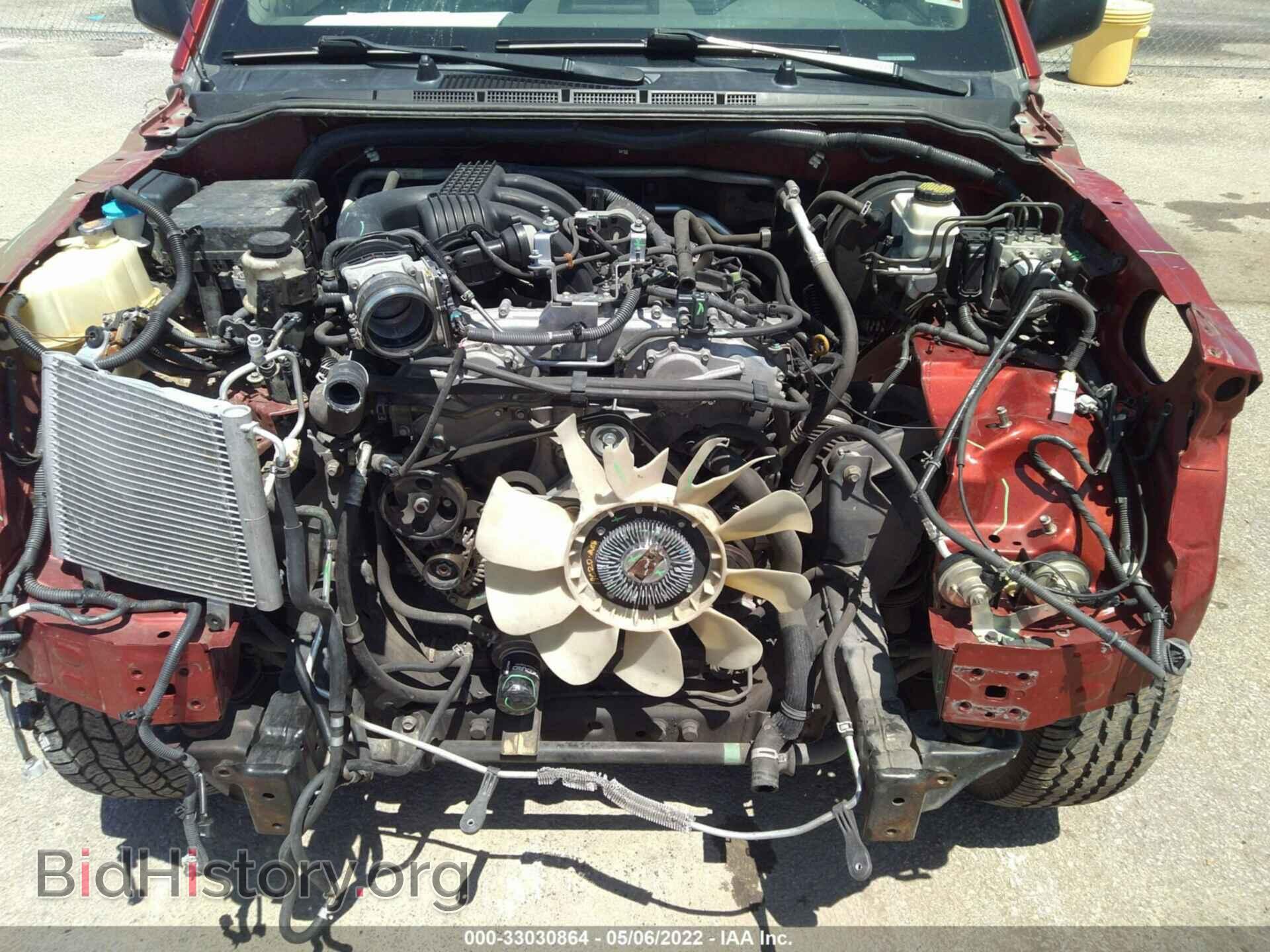 2014 NISSAN FRONTIER - VIN: 1N6AD0ER2EN746151 - Фото 10