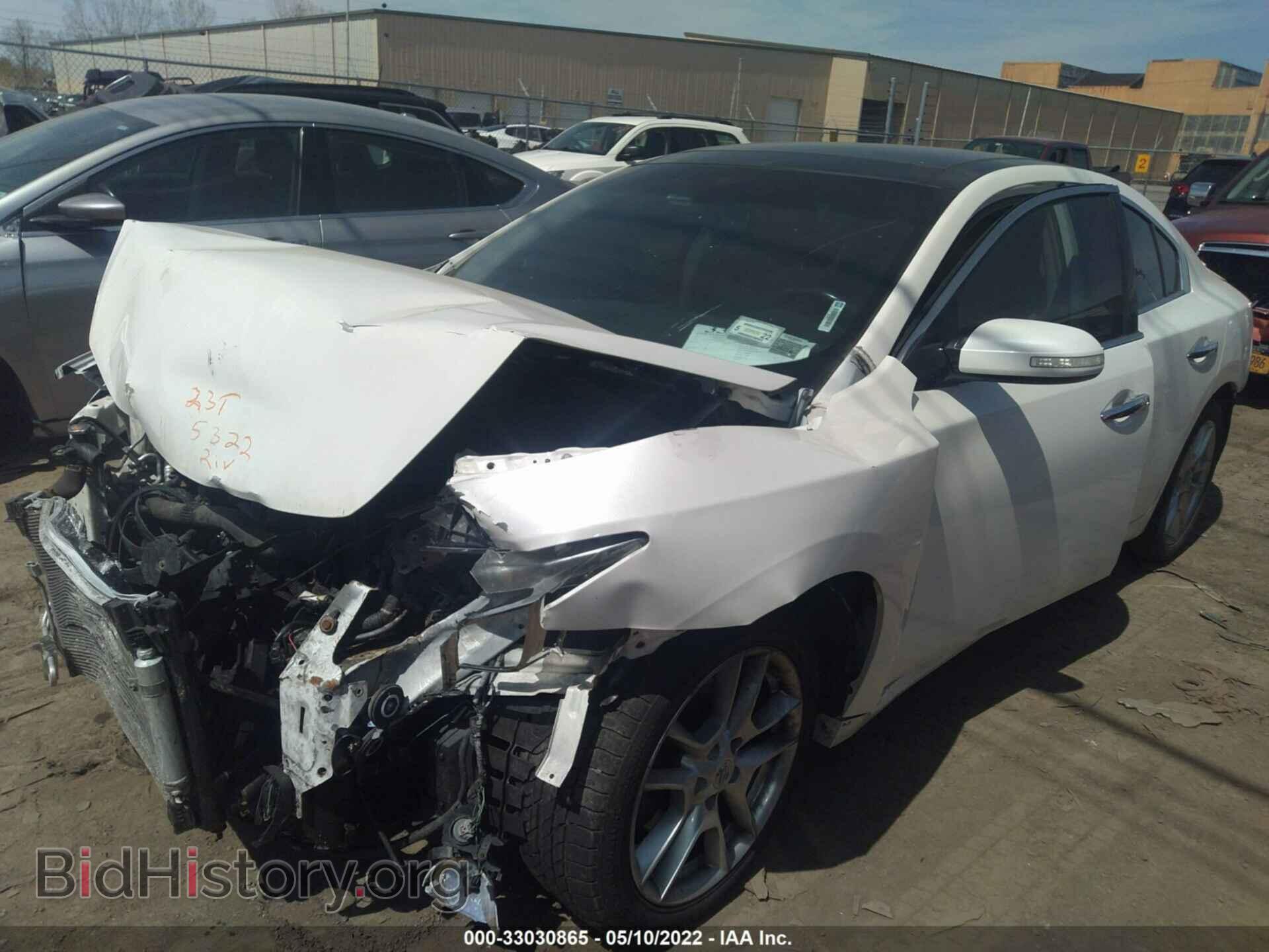 2011 NISSAN MAXIMA - VIN: 1N4AA5AP8BC864120 - Фото 2